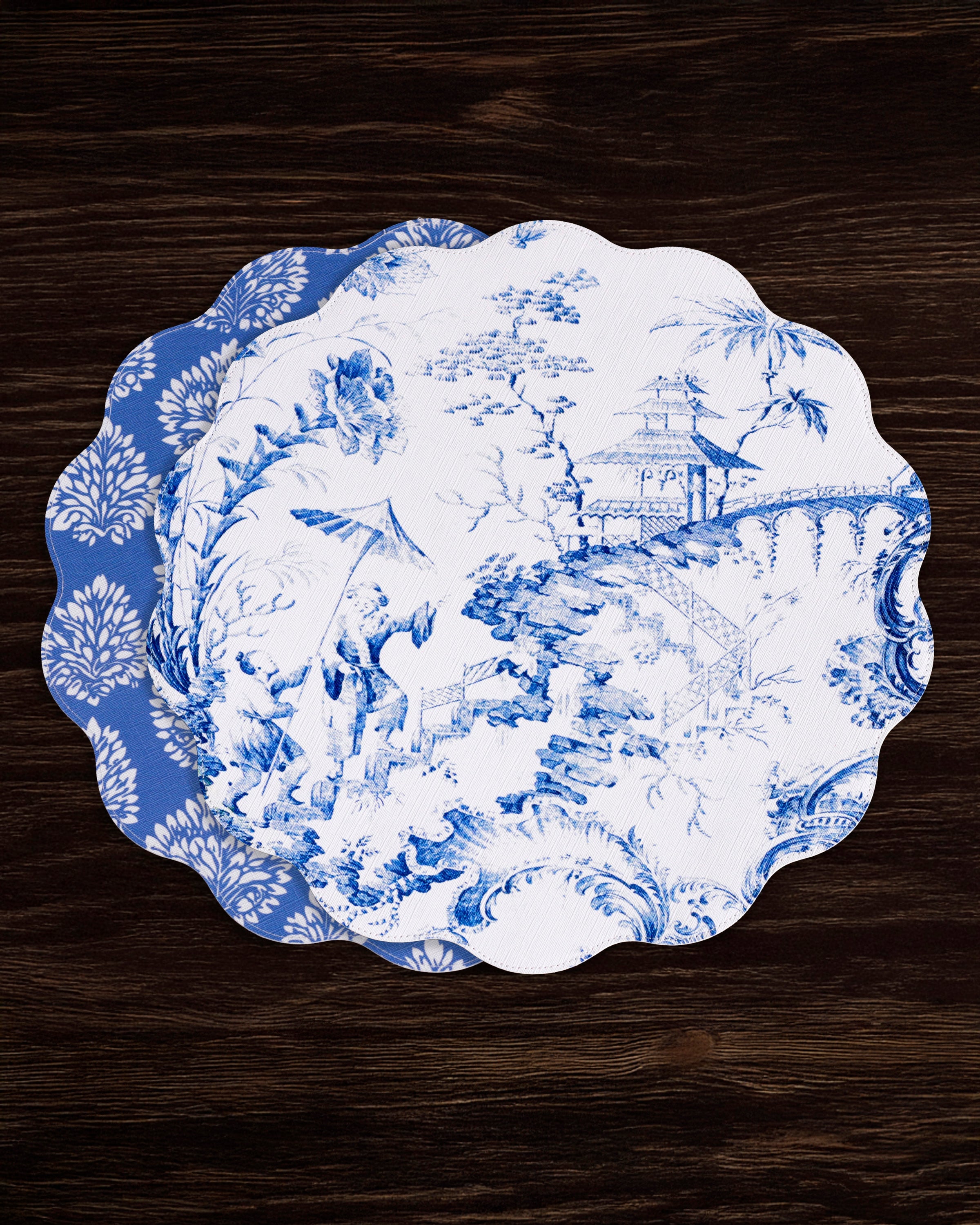beatriz-ball-vida-chinoiserie-reversible-round-placemats-set-of-4-blue-white