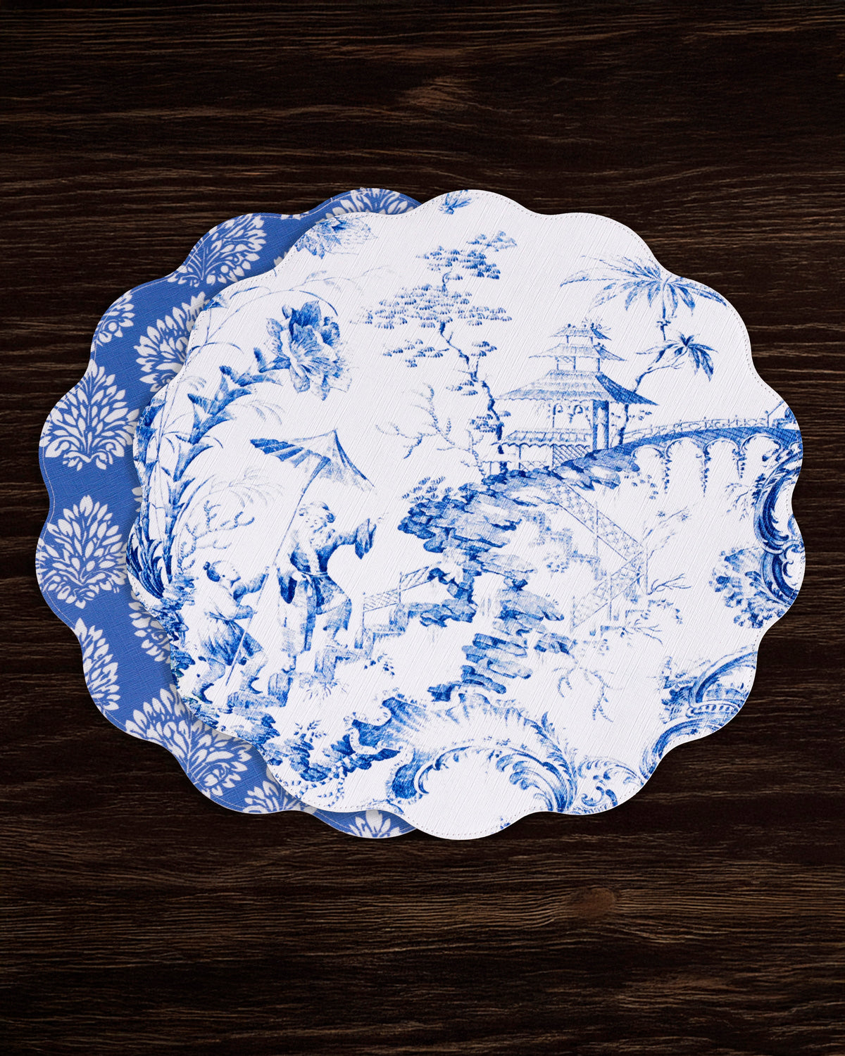 beatriz-ball-vida-chinoiserie-reversible-round-placemats-set-of-4-blue-white
