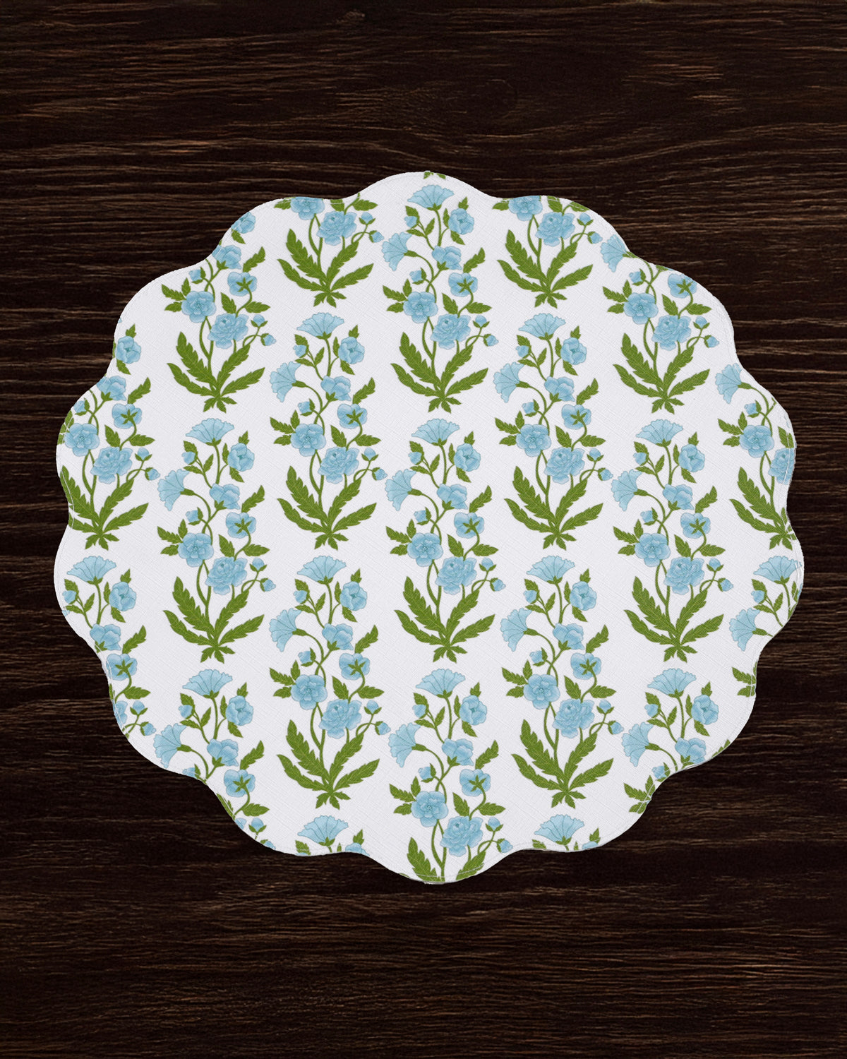 beatriz-ball-vida-blooms-branches-reversible-round-placemats-set-of-4-teal-green