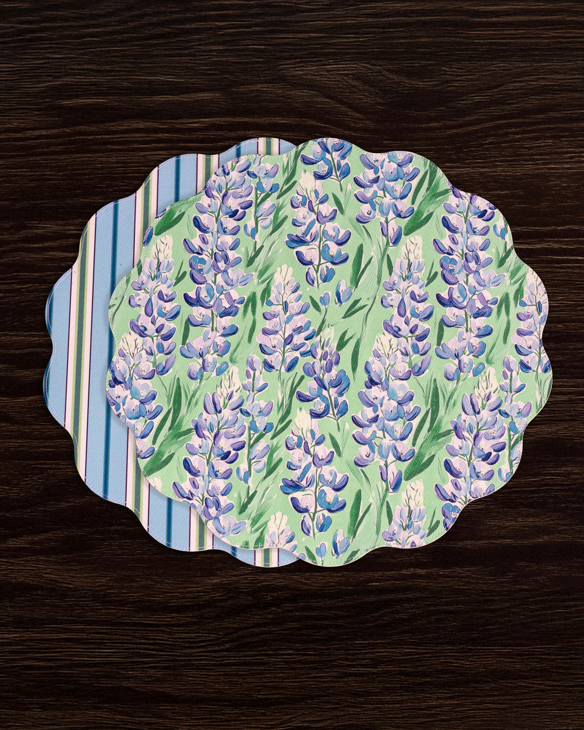 beatriz-ball-vida-bluebonnet-stripes-reversible-round-placemats-set-of-4-blue-green