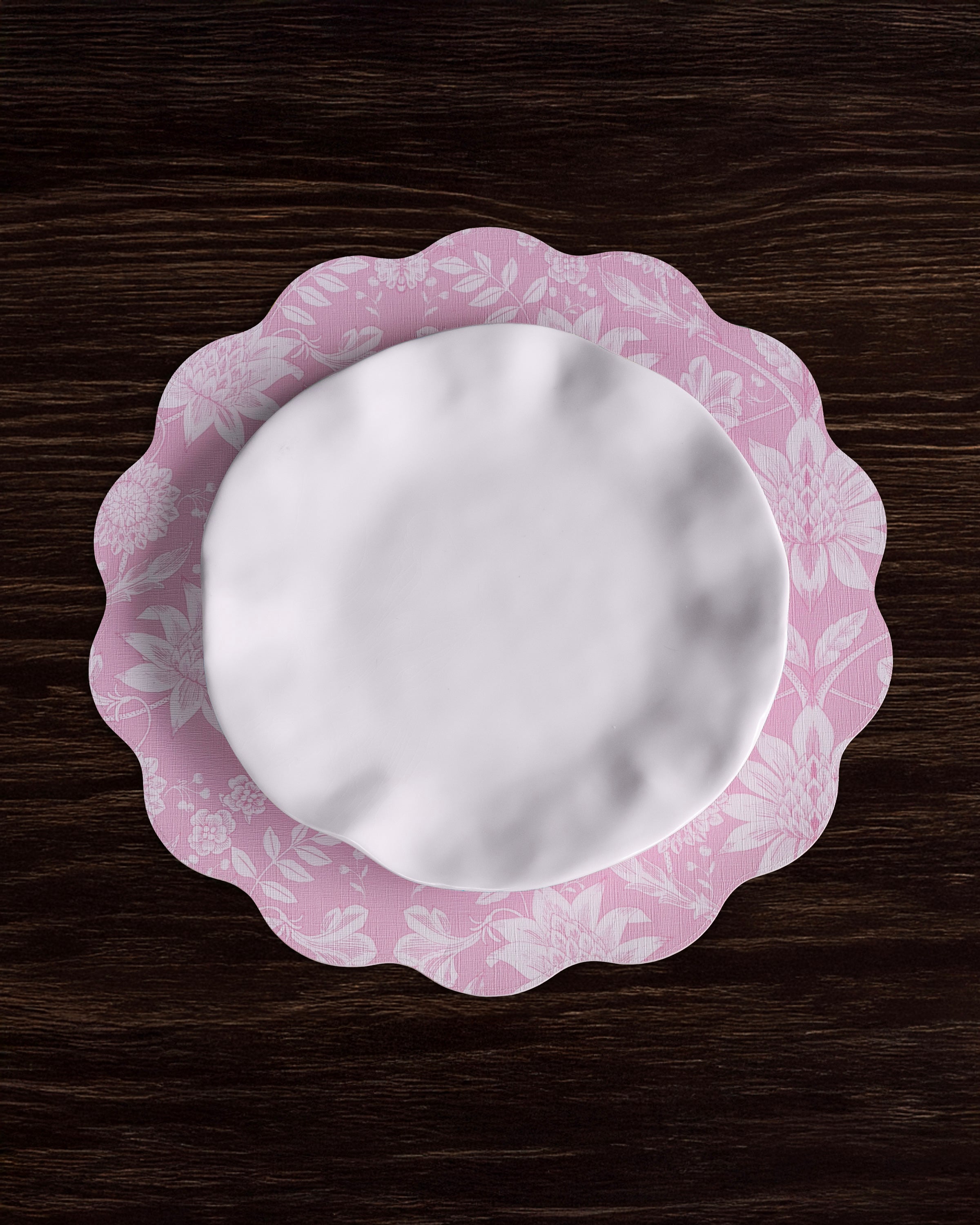 beatriz-ball-vida-butterfly-garden-flowers-reversible-round-placemats-set-of-4-pastel