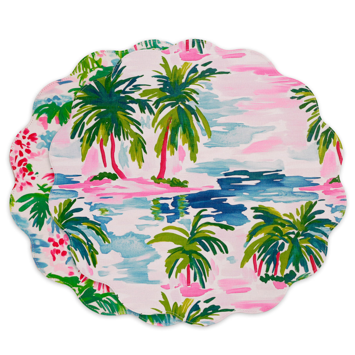 beatriz-ball-vida-palm-trees-reversible-round-placemats-set-of-4-multi