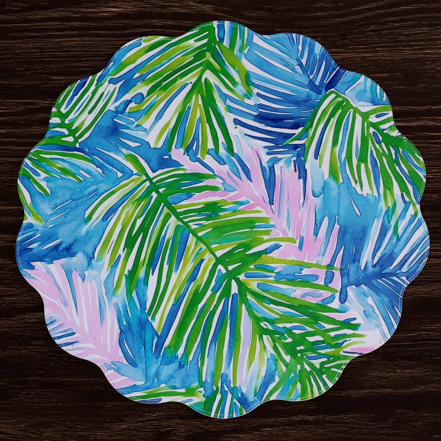 beatriz-ball-vida-pineapple-and-palm-reversible-round-placemats-set-of-4-blue-and-green
