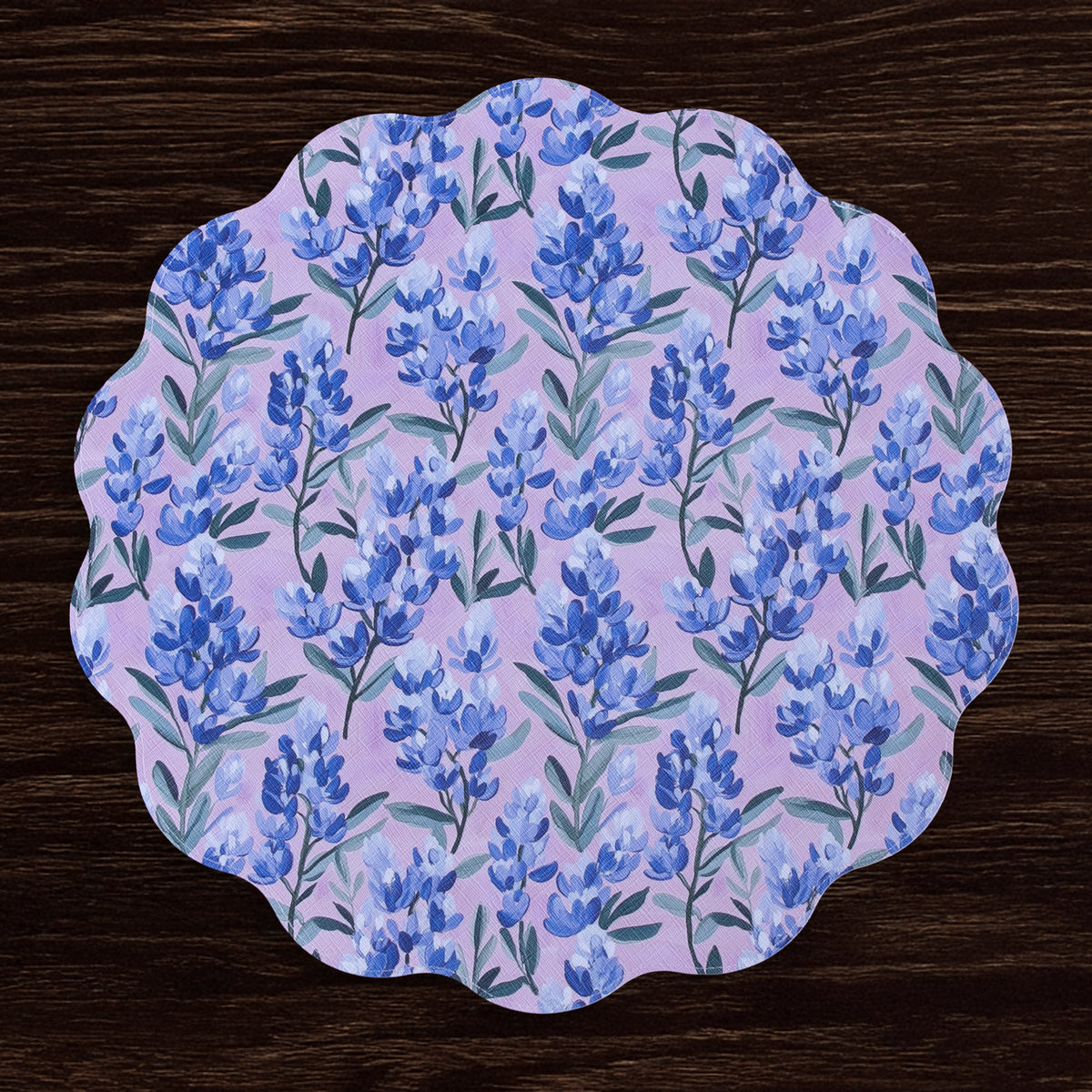 beatriz-ball-vida-bluebells-and-flowers-reversible-round-placemats-set-of-4-pink-and-green