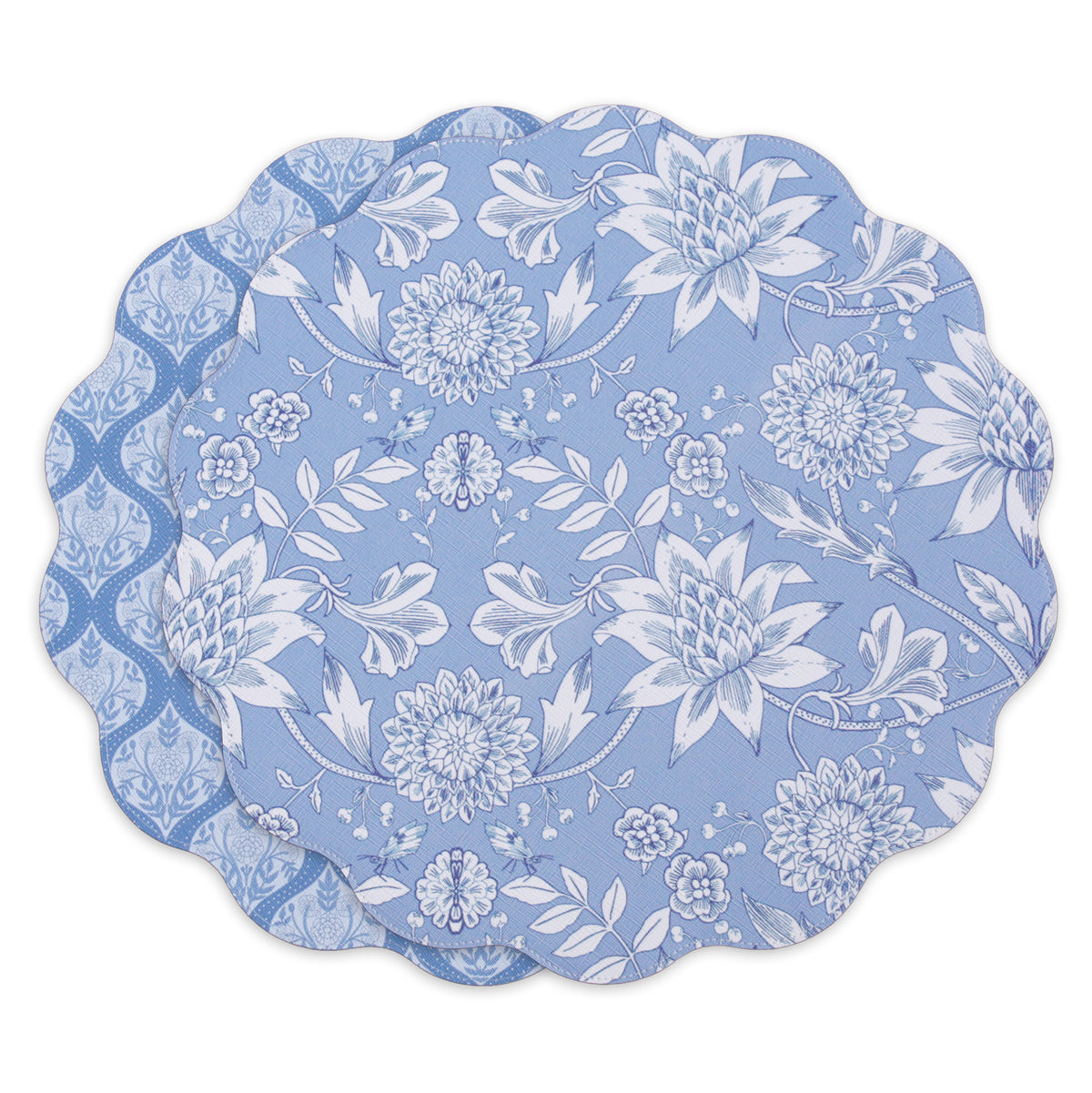 beatriz-ball-vida-flowers-and-patterm-reversible-round-placemats-set-of-4-blue-and-white