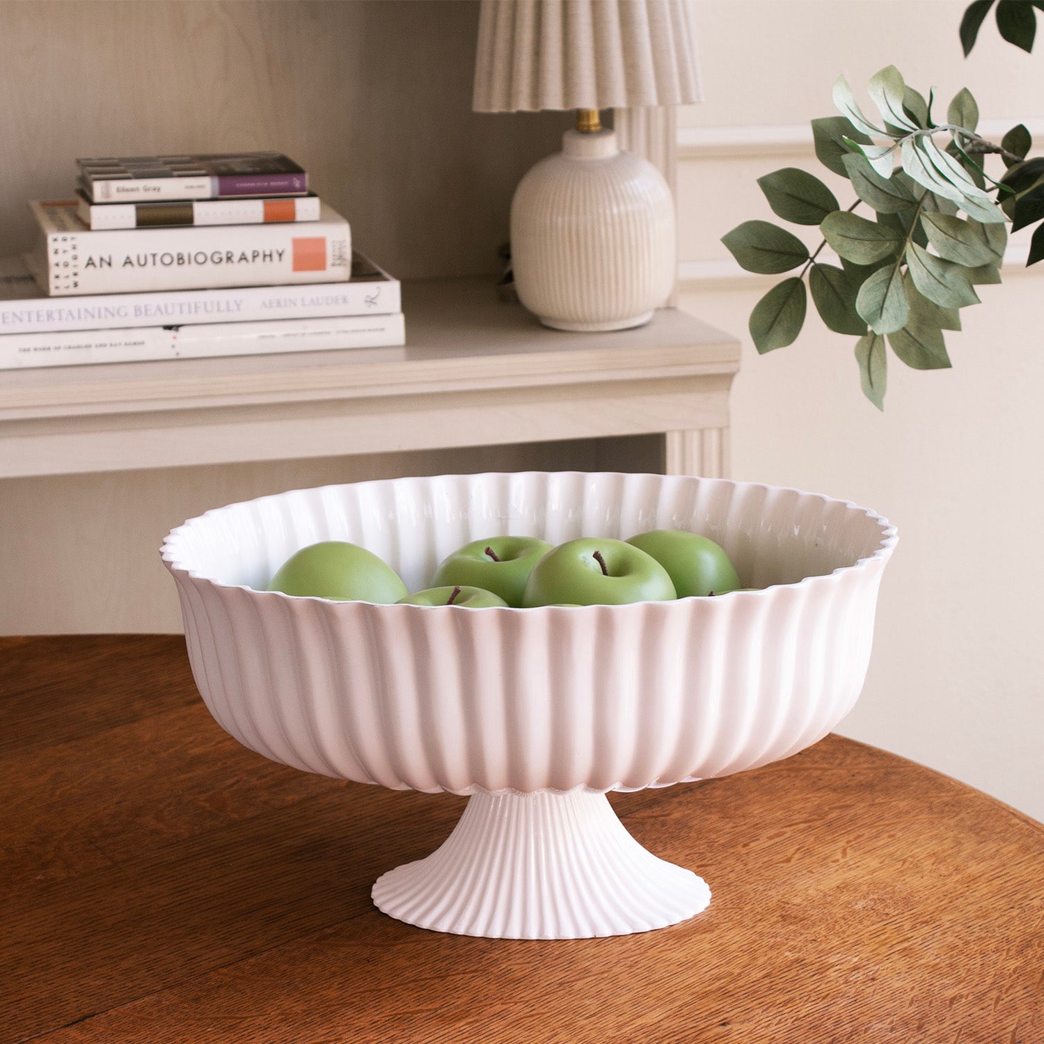 VIDA Vienna Large Centerpiece White