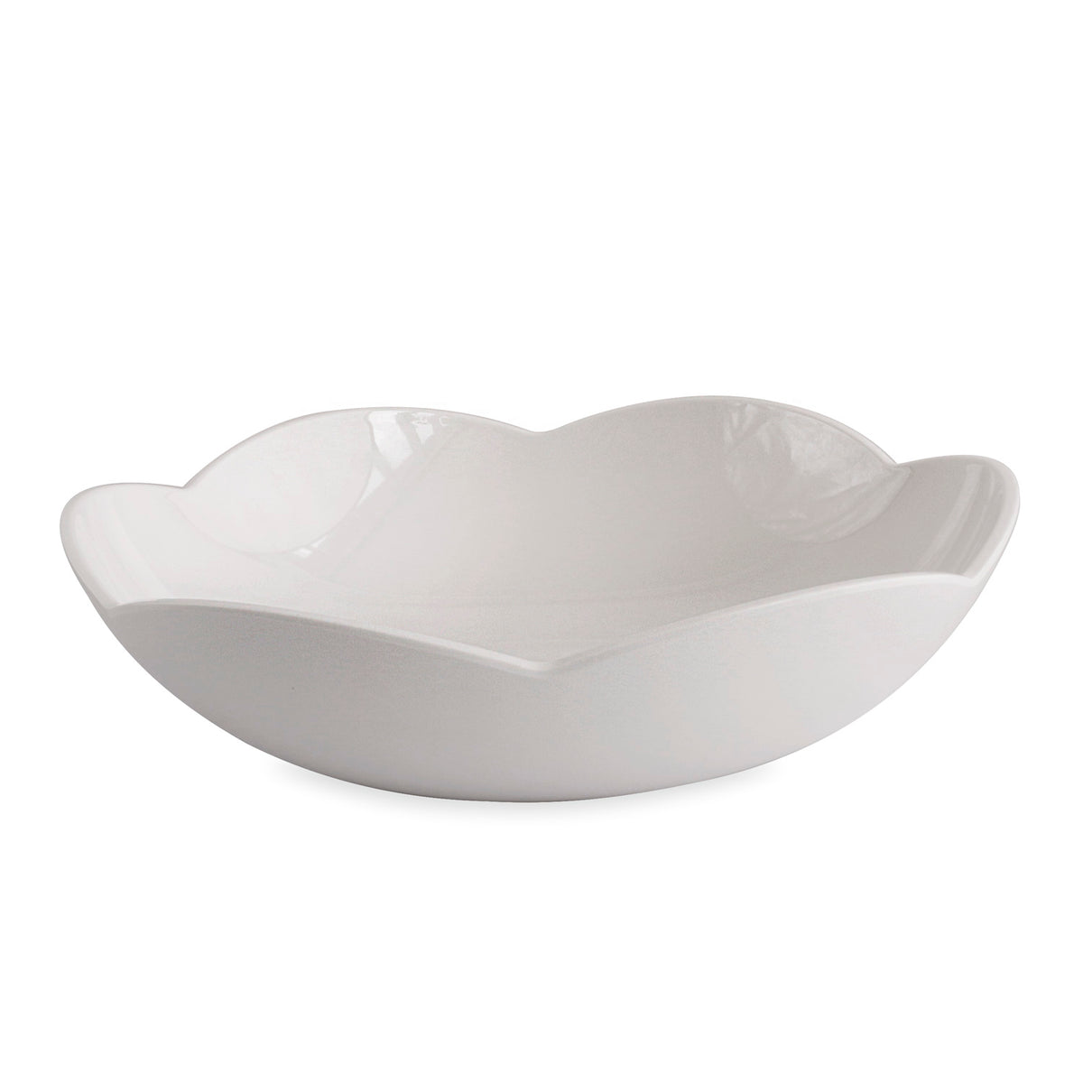 VIDA Amelia Large Bowl White