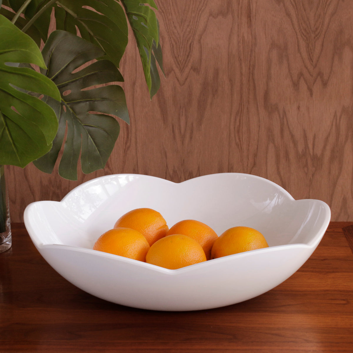 VIDA Amelia Large Bowl White