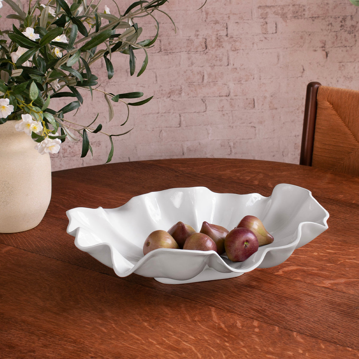 VIDA Havana Aries Large Bowl White