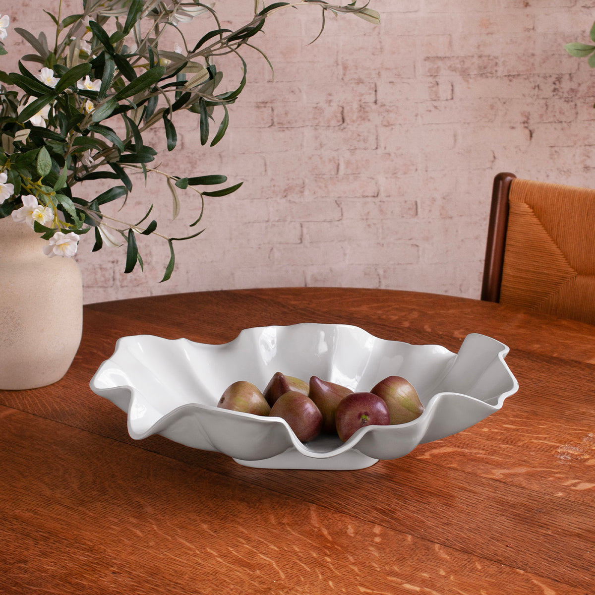 VIDA Havana Aries Large Bowl White