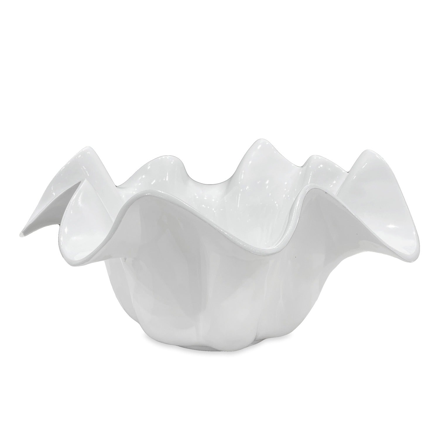 VIDA Havana Medium Medusa Bowl White