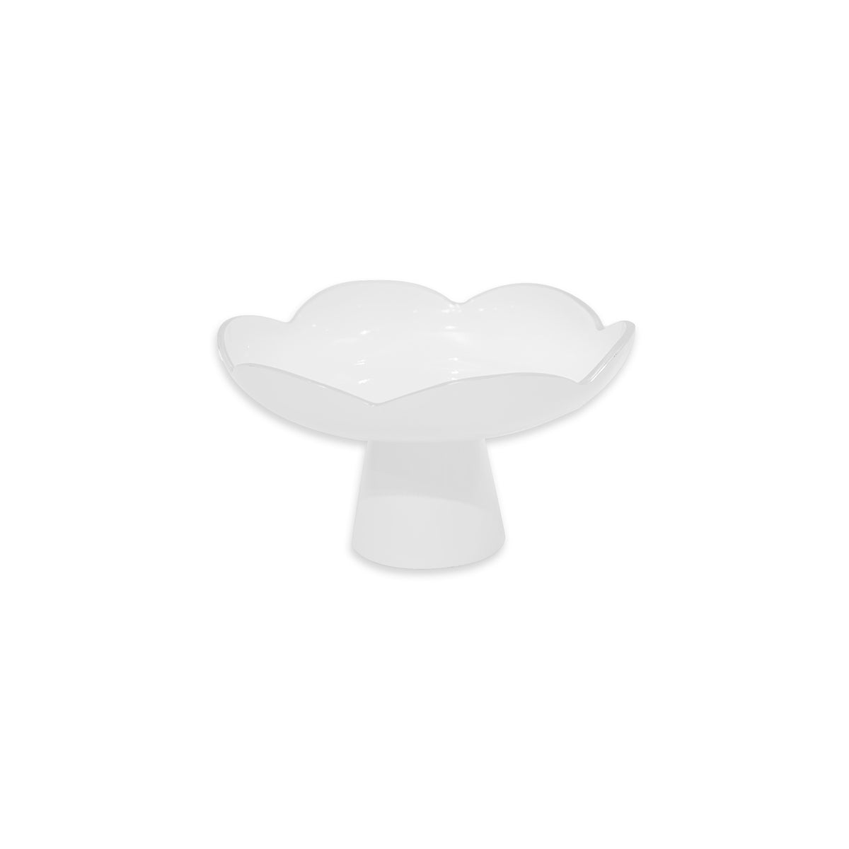 VIDA Amelia Small Pedestal White