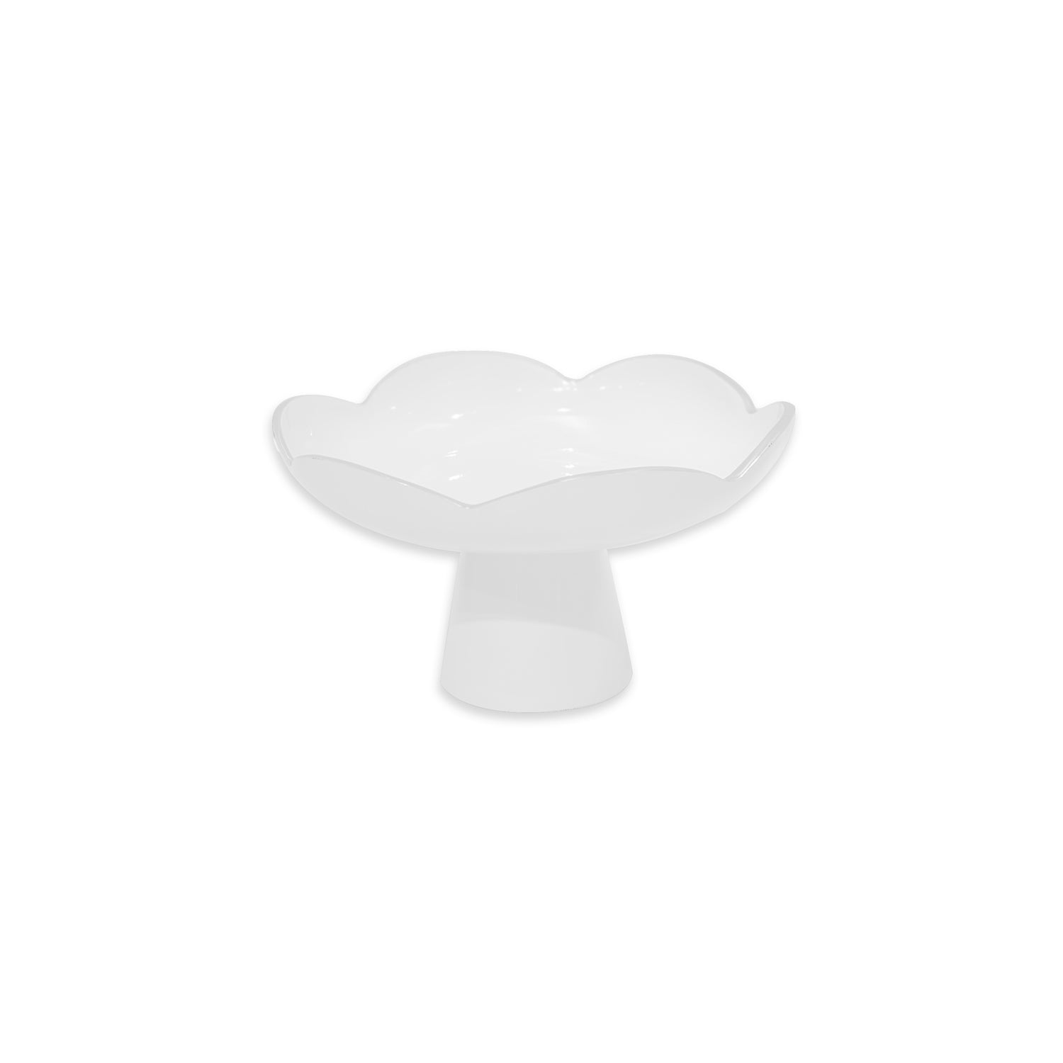 VIDA Amelia Small Pedestal White