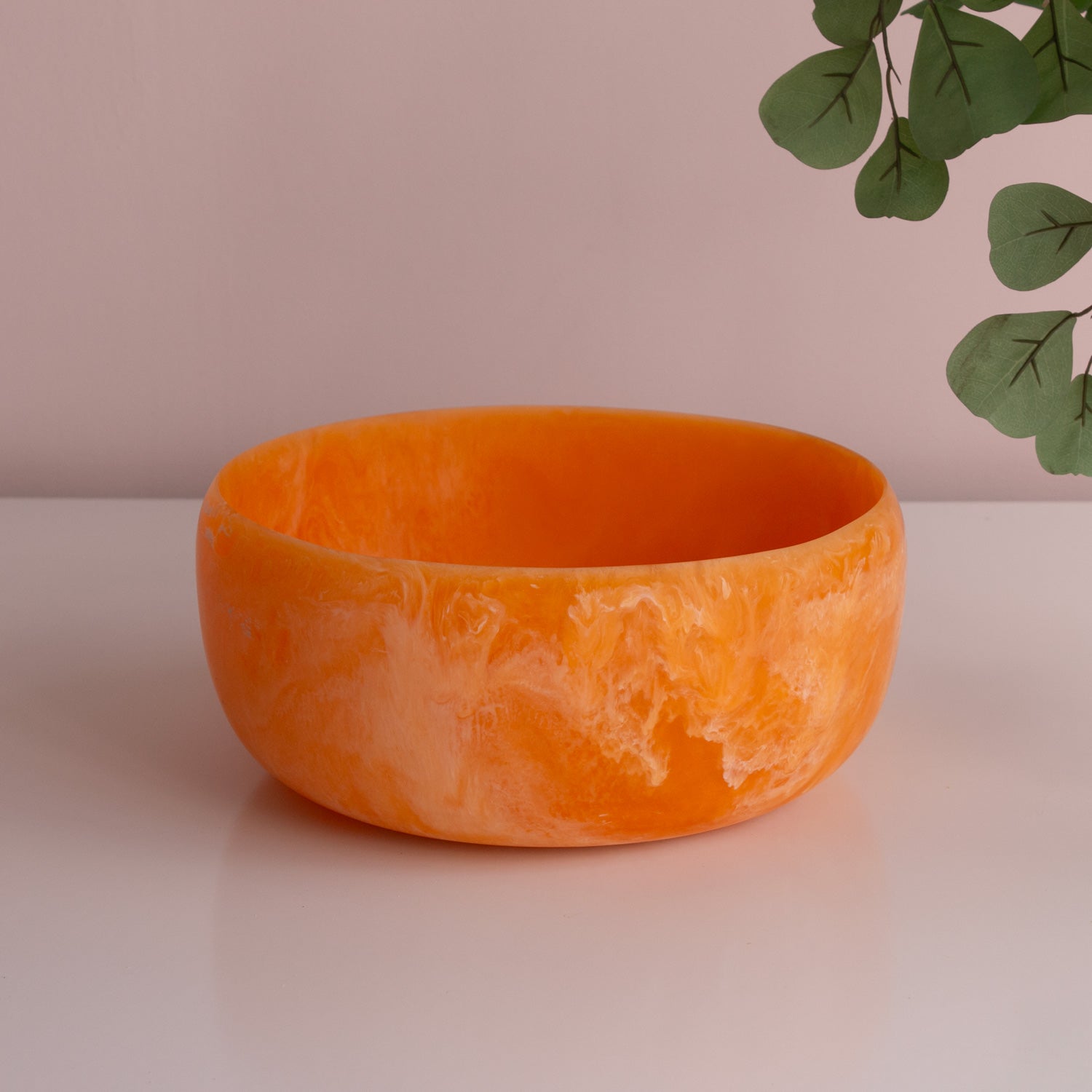 resin-sorbet-large-round-bowl-tangerine