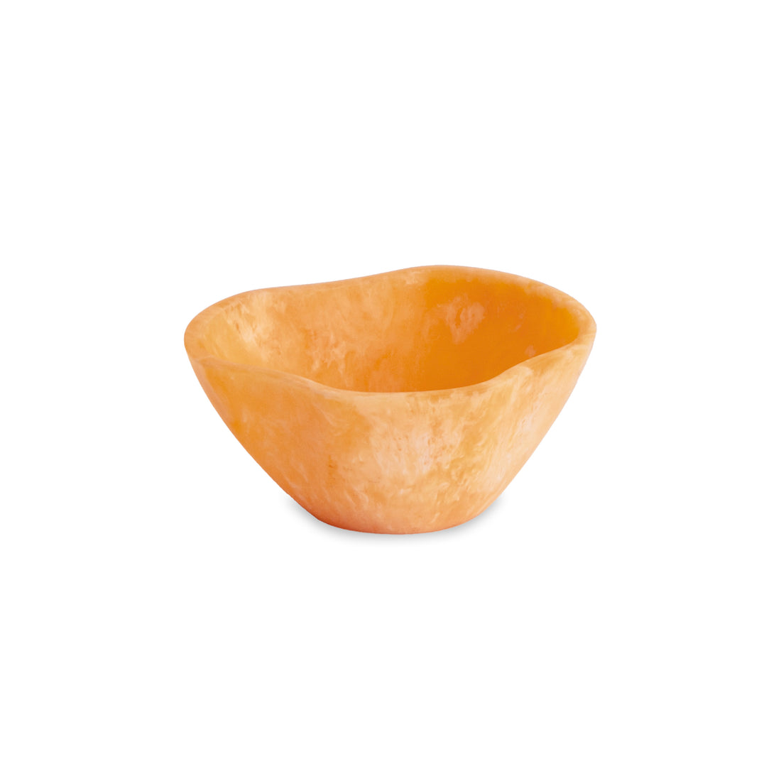 resin-sorbet-mini-wavy-round-bowl-tangerine