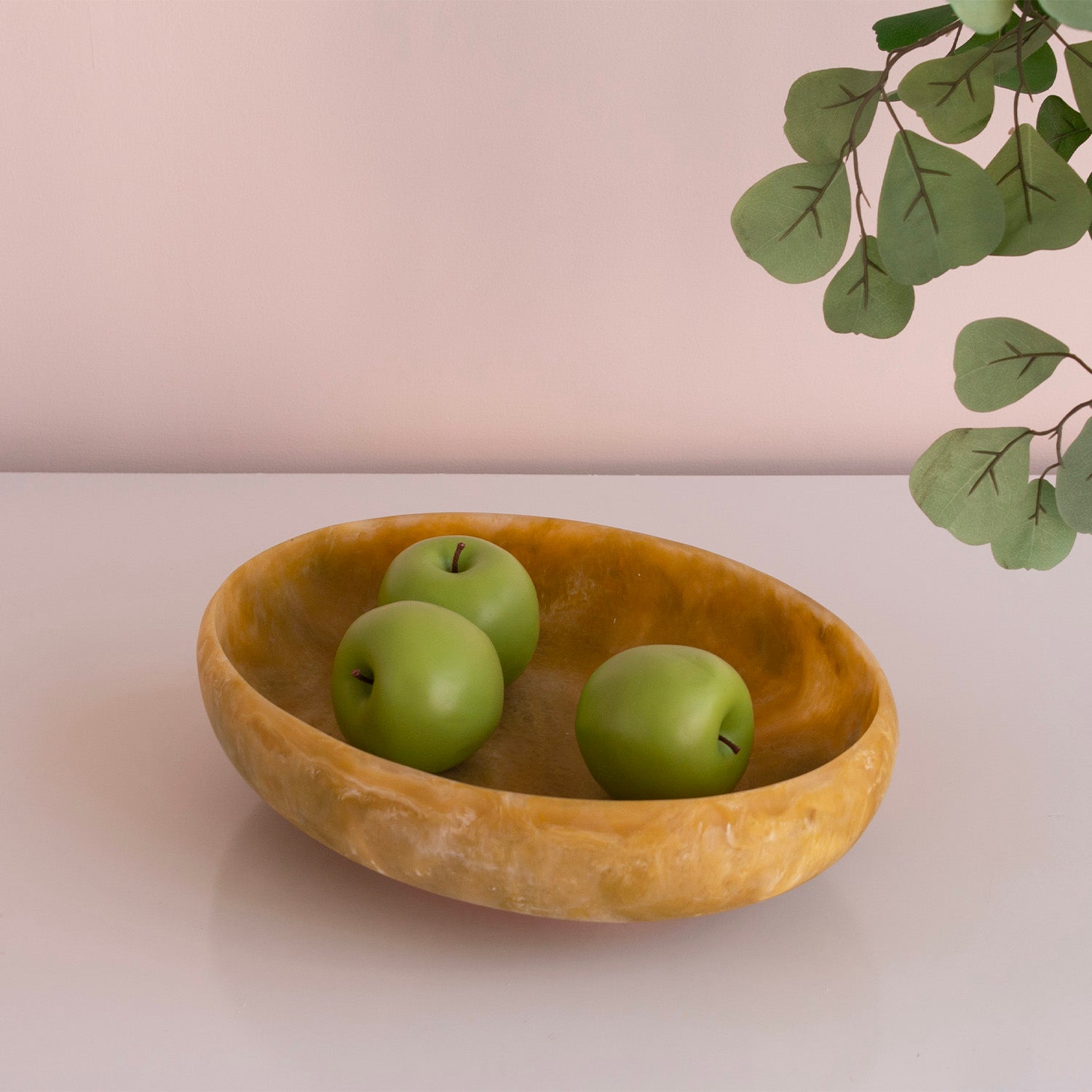 RESIN Sorbert Large Oval Bowl Matcha