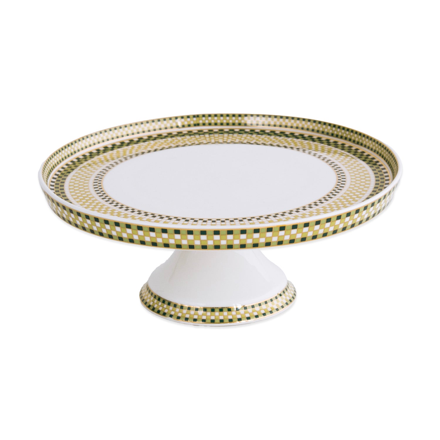 ceramic-ravenna-pedestal-cake-plate-green-gold