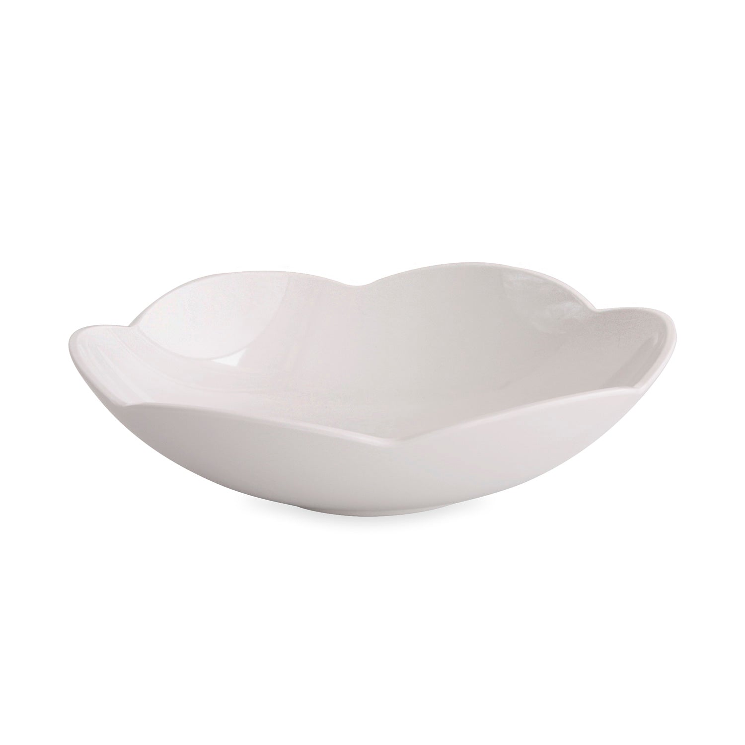 VIDA Amelia Medium Bowl White