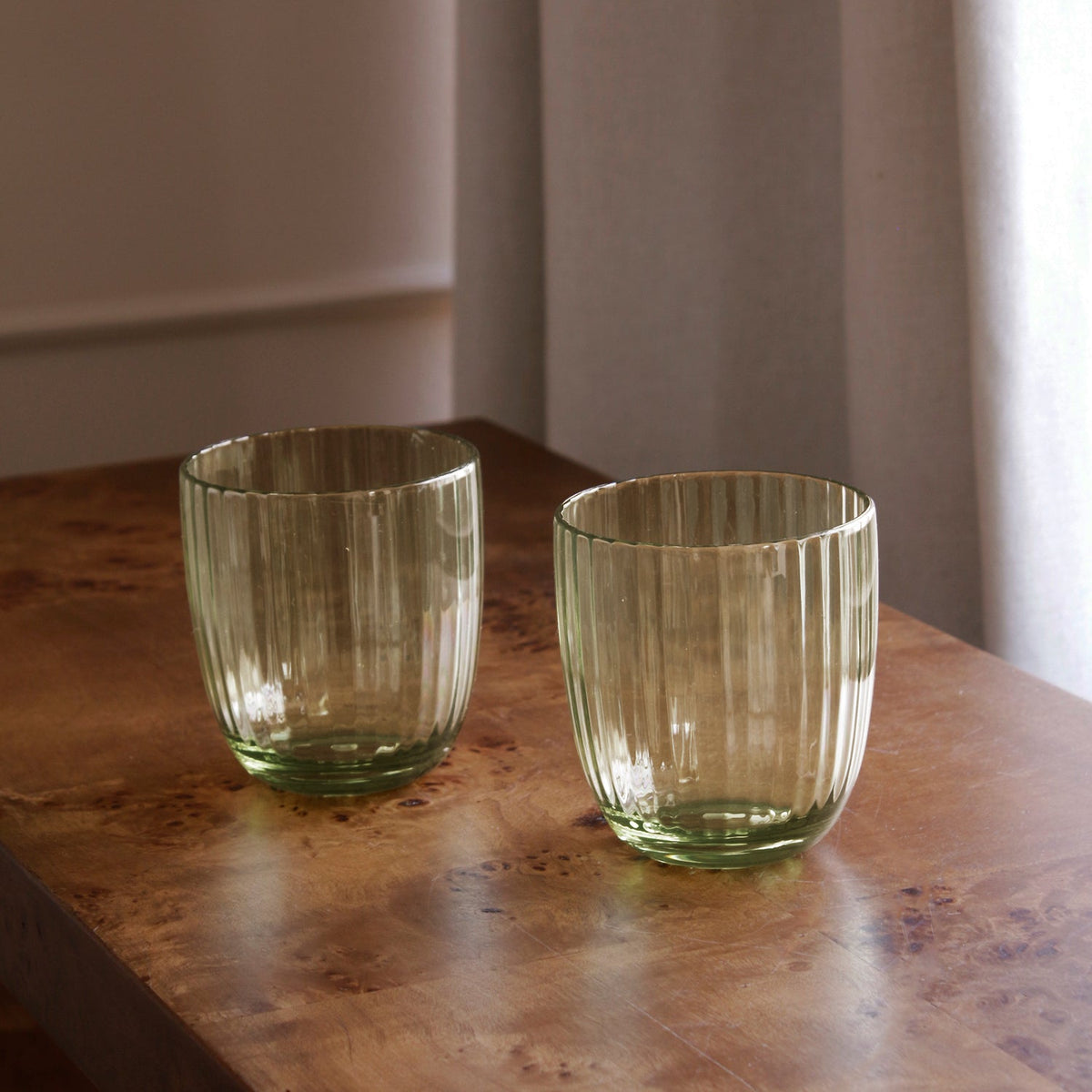 vida-acrylic-double-old-fashioned-set-of-4-green