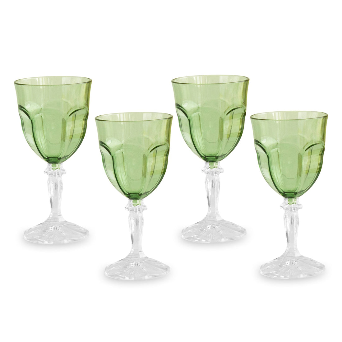vida-octavia-acrylic-all-purpose-set-of-4-green-10-fl-oz