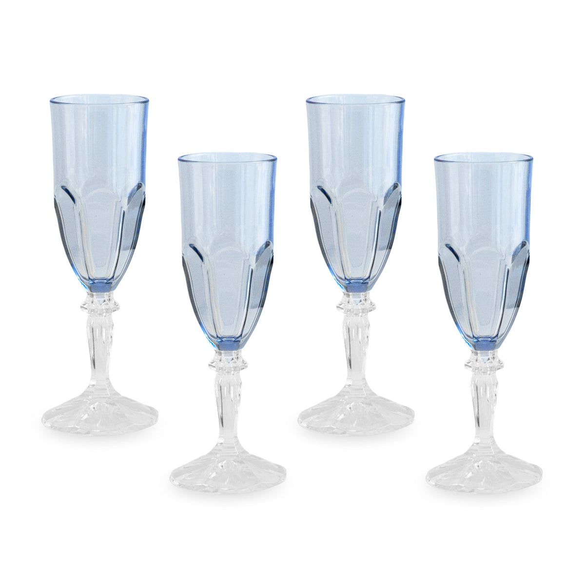 vida-octavia-acrylic-flute-set-of-4-blue-8-fl-oz