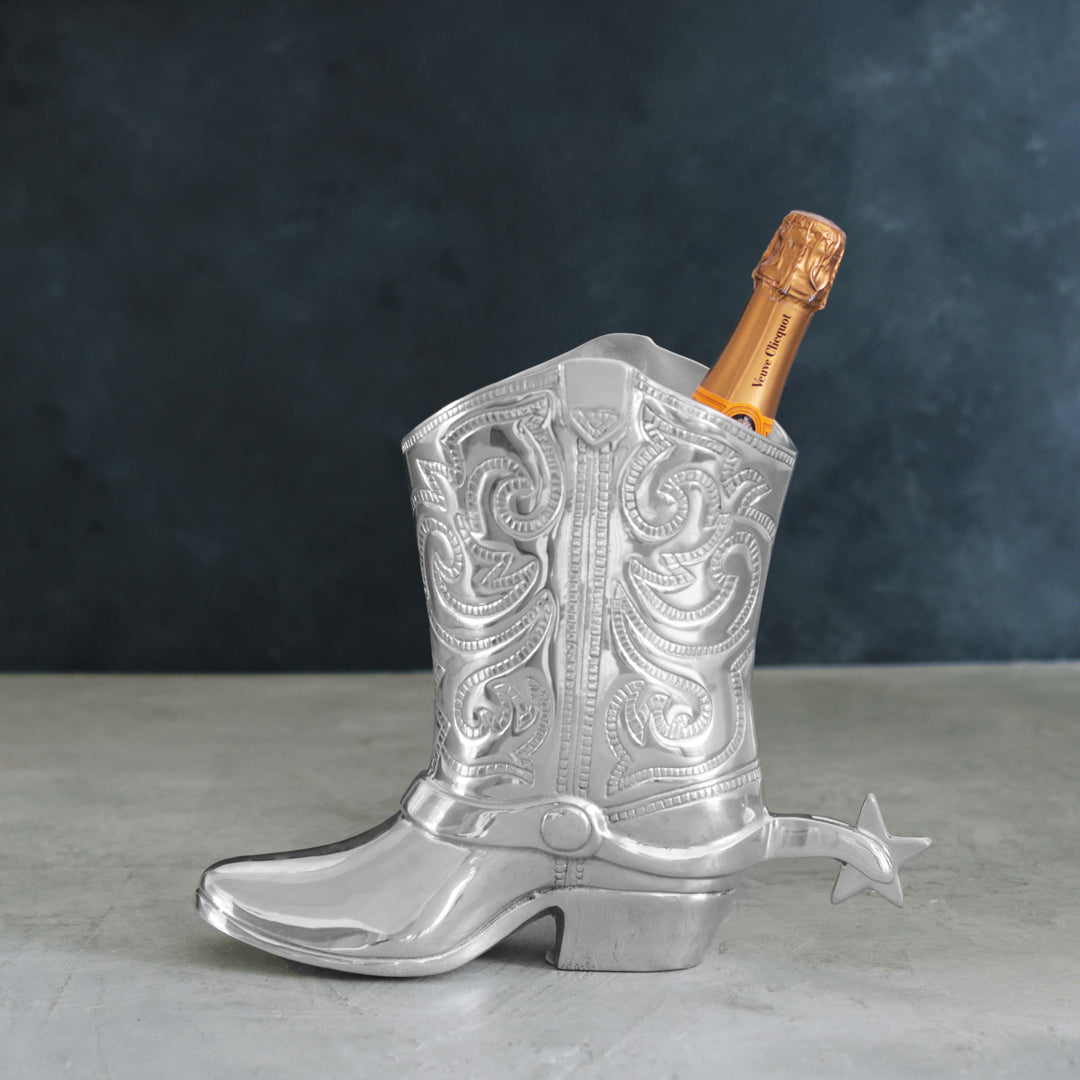 beatriz-ball-western-cowboy-boot-wine-bucket