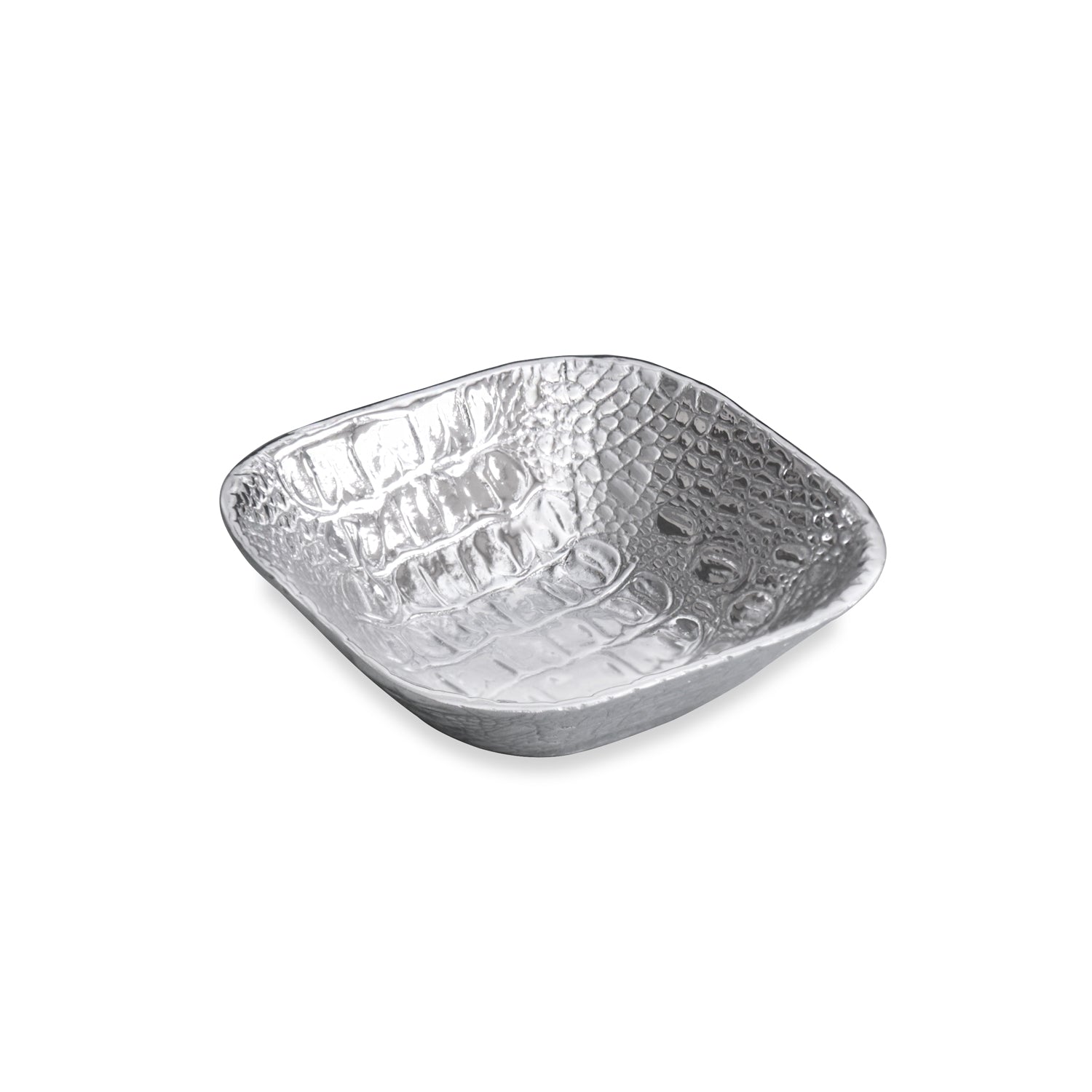 PIELES Croc Small Square Bowl