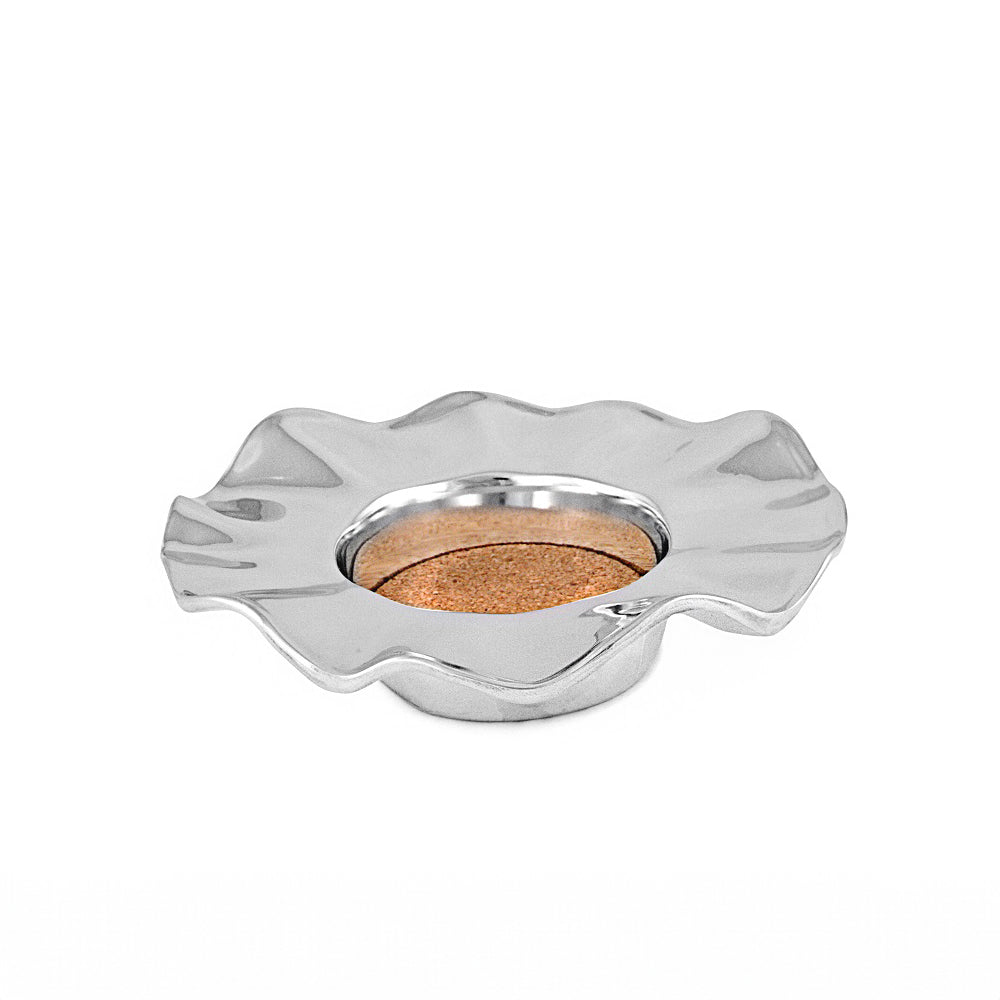 GIFTABLES Vento Silver Wine Coaster