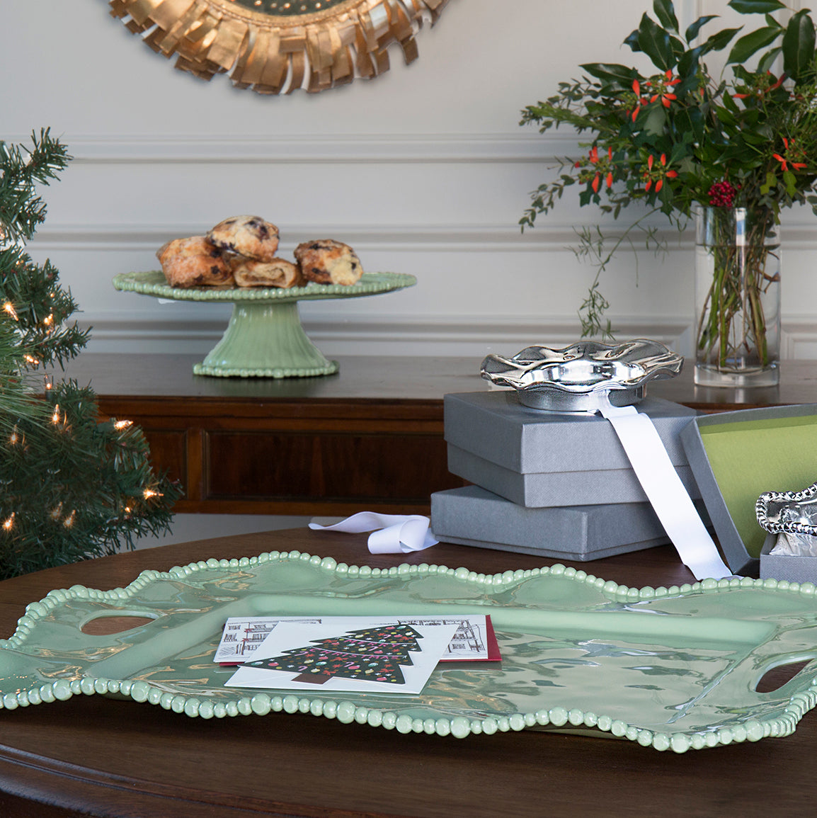 beatriz-ball-giftables-vento-silver-wine-coaster