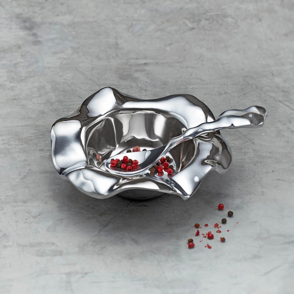 GIFTABLES Vento Bowl with Spoon