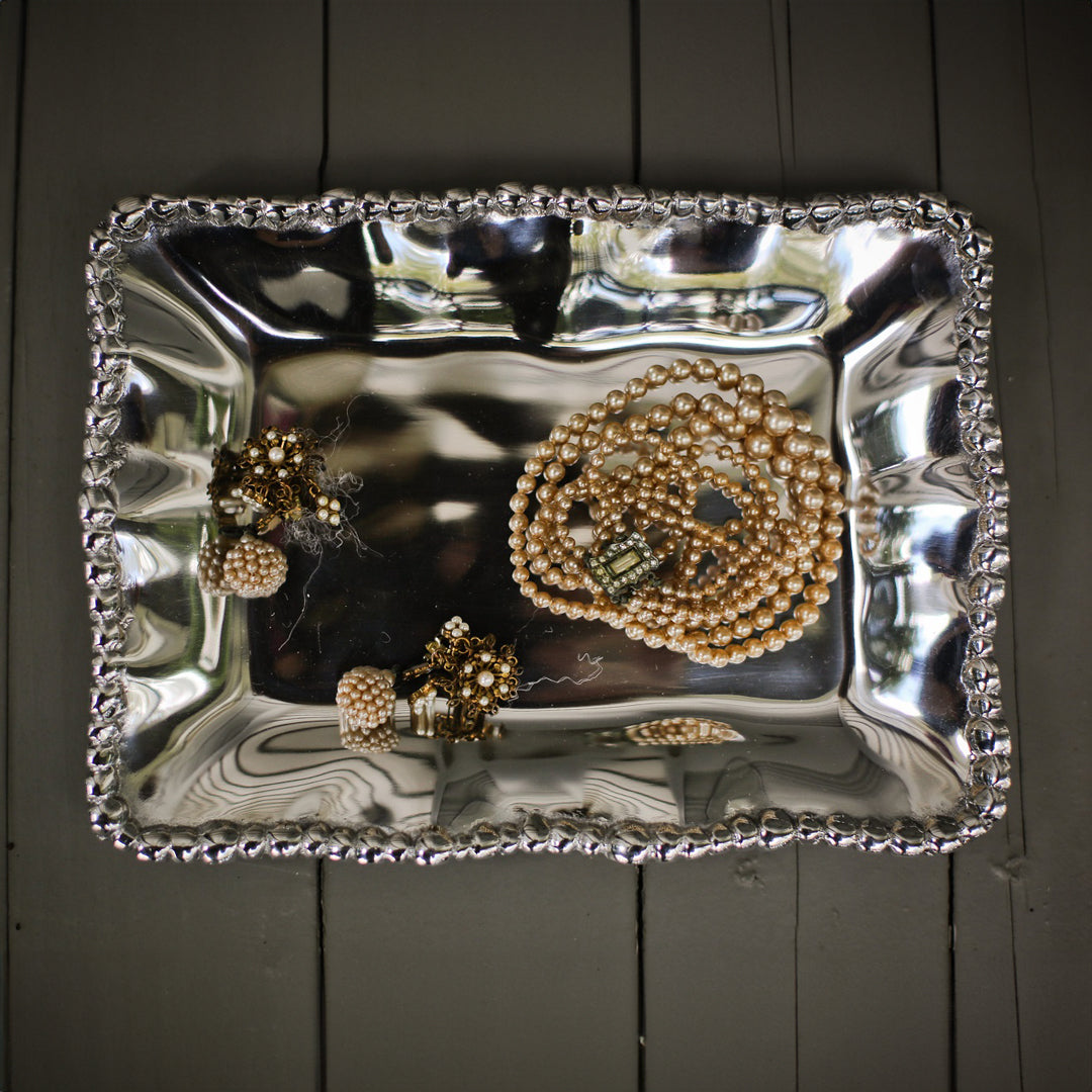 GIFTABLES Organic Pearl Petit Tray