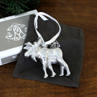HOLIDAY Moose Ornament