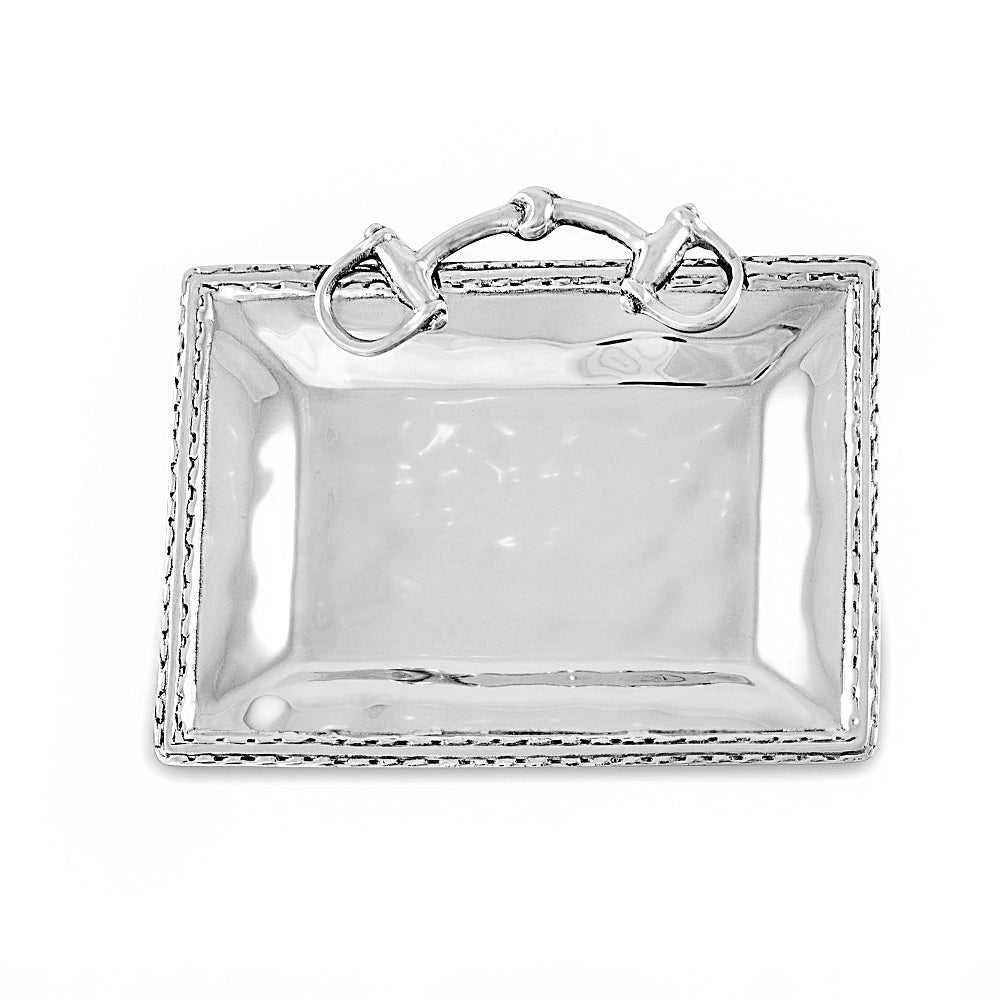 GIFTABLES Western Equestrian Petit Tray