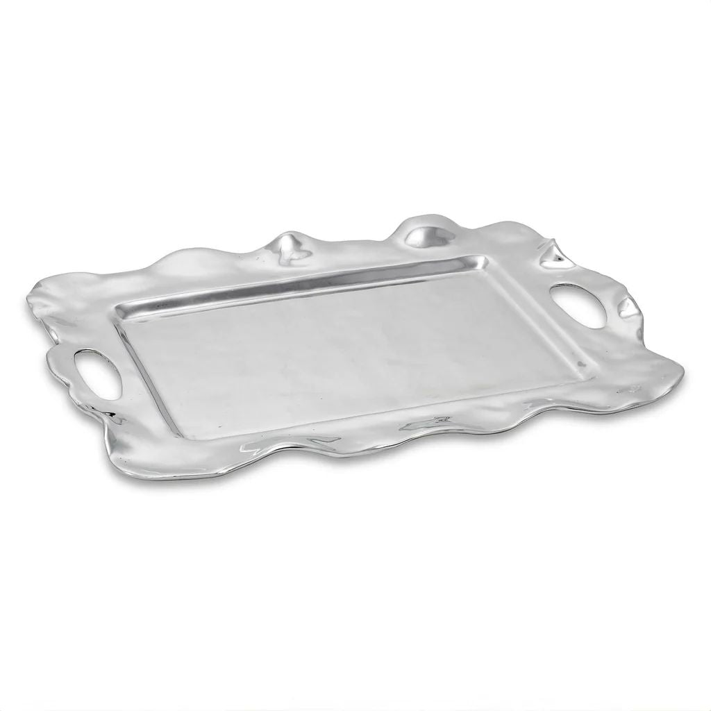 VENTO Rebecca Large Rectangular Tray with Handles