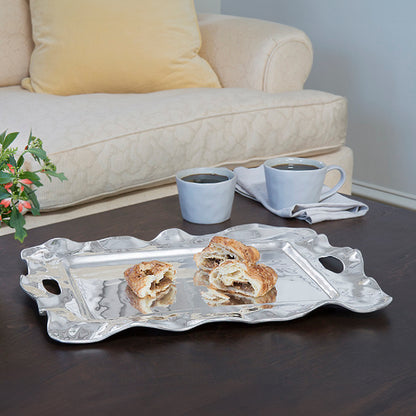 VENTO Rebecca Large Rectangular Tray with Handles