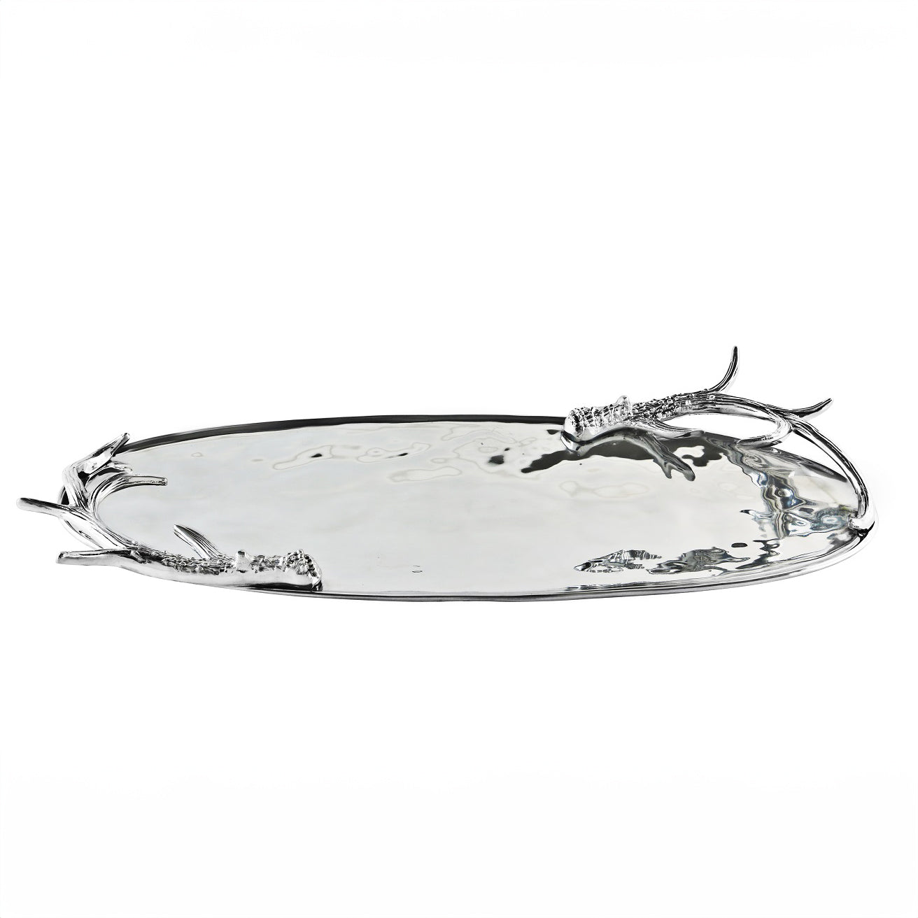 WESTERN Antler Extra Large Oval Tray