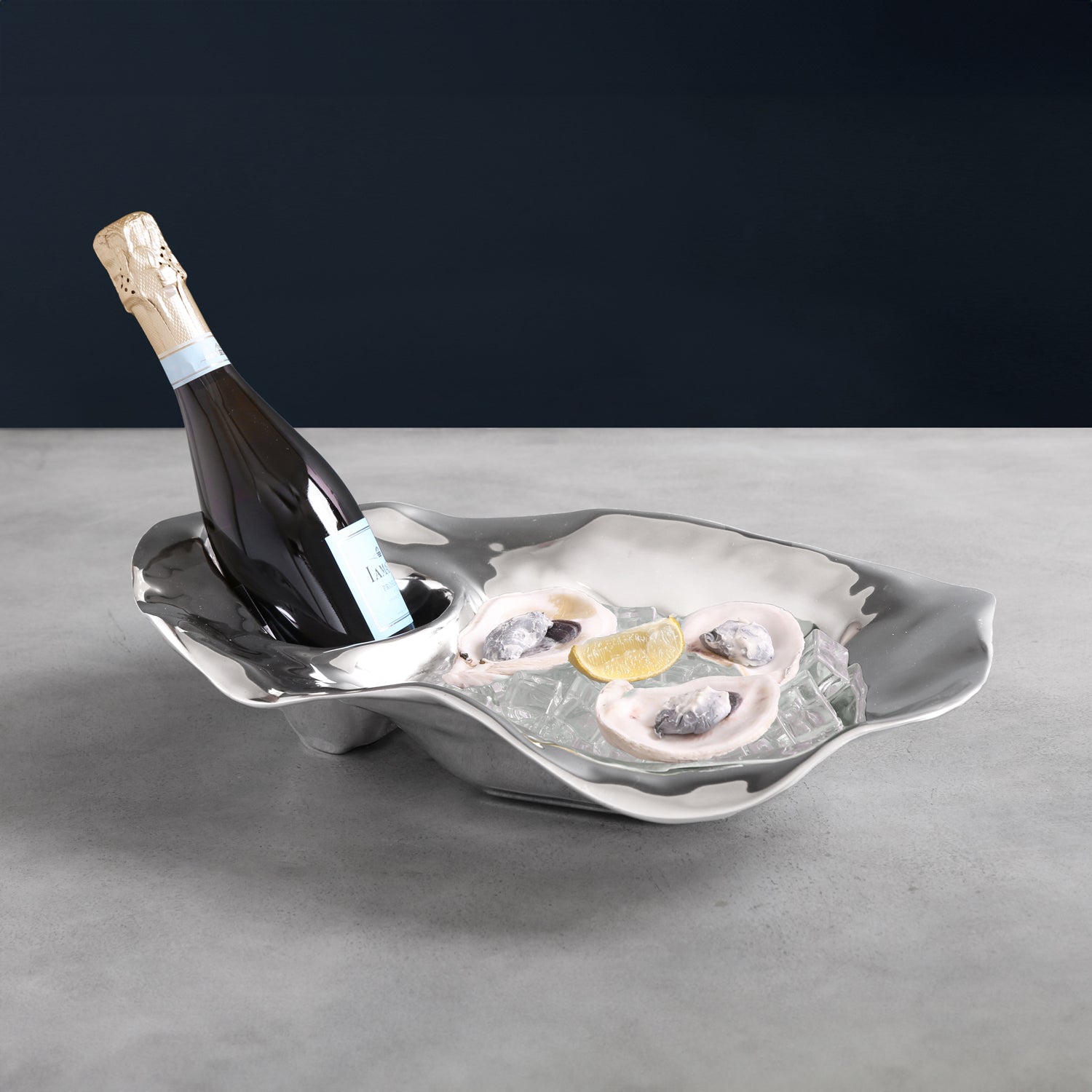 OCEAN Medium Champagne Oyster Bucket