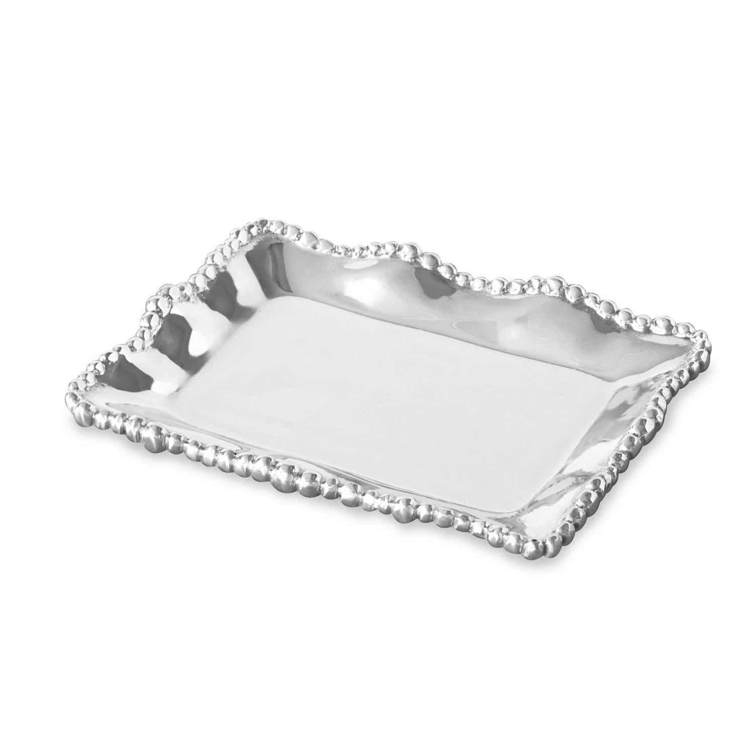 GIFTABLES Organic Pearl Rectangular Tray