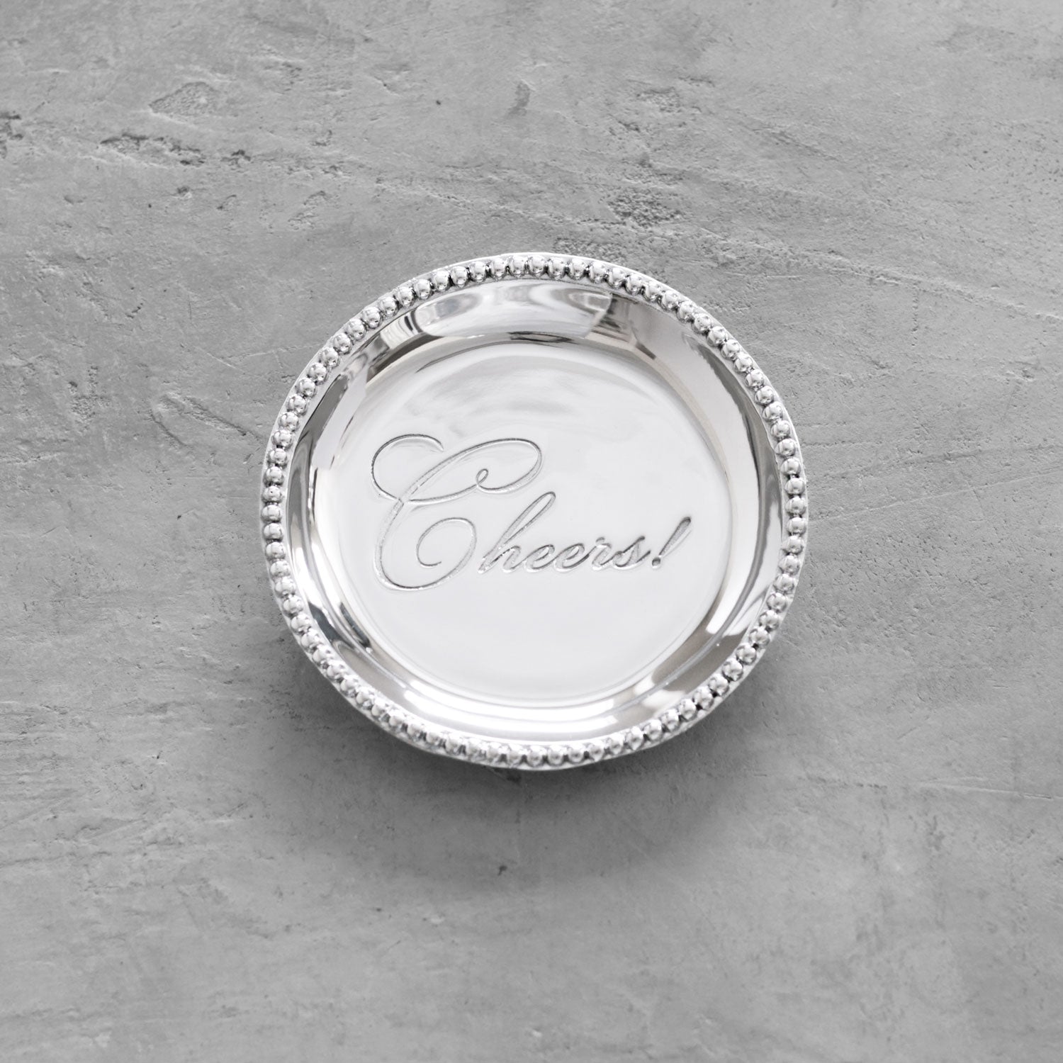 beatriz-ball-giftables-organic-pearl-round-wine-plate-cheers