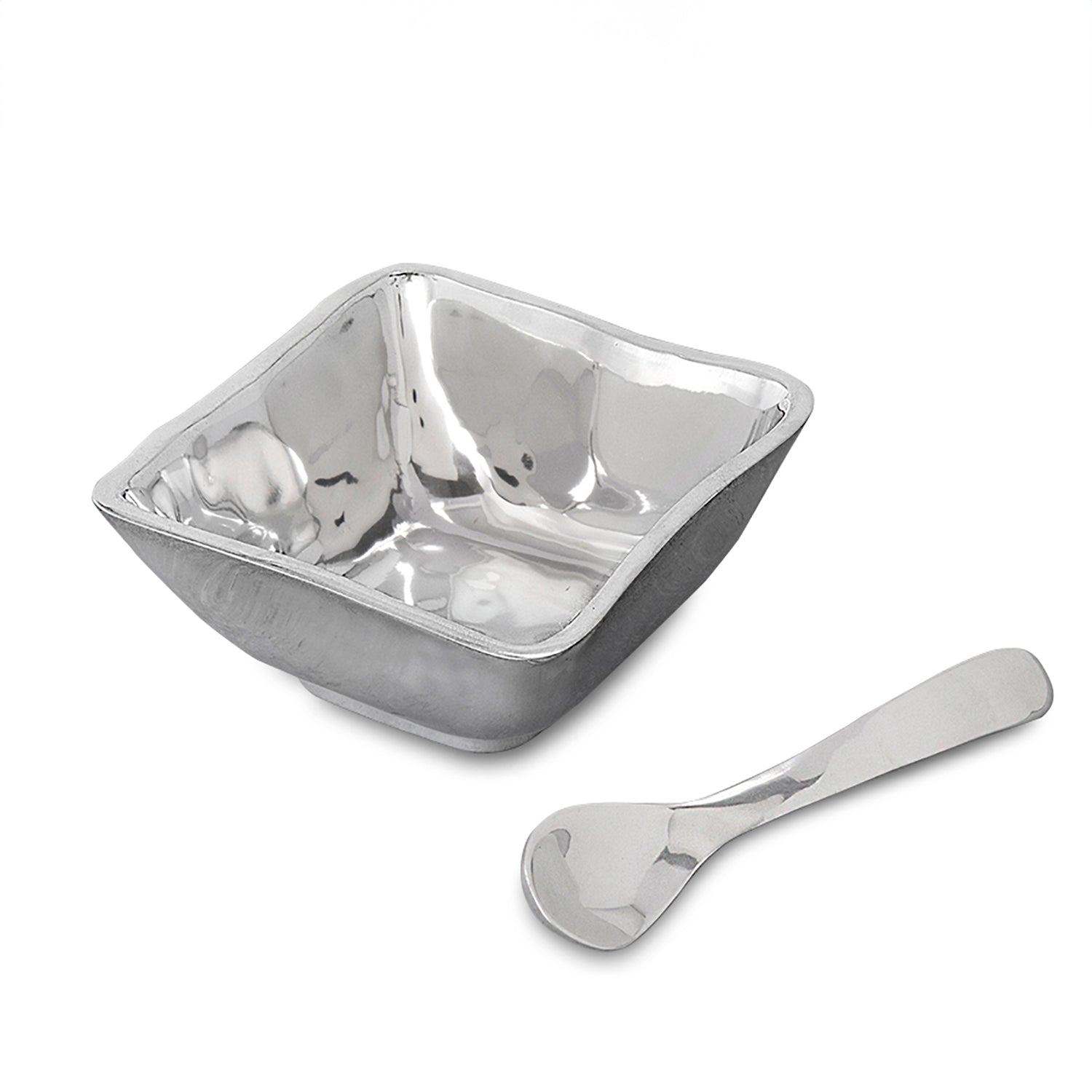 GIFTABLES Soho Square Bowl with Spoon