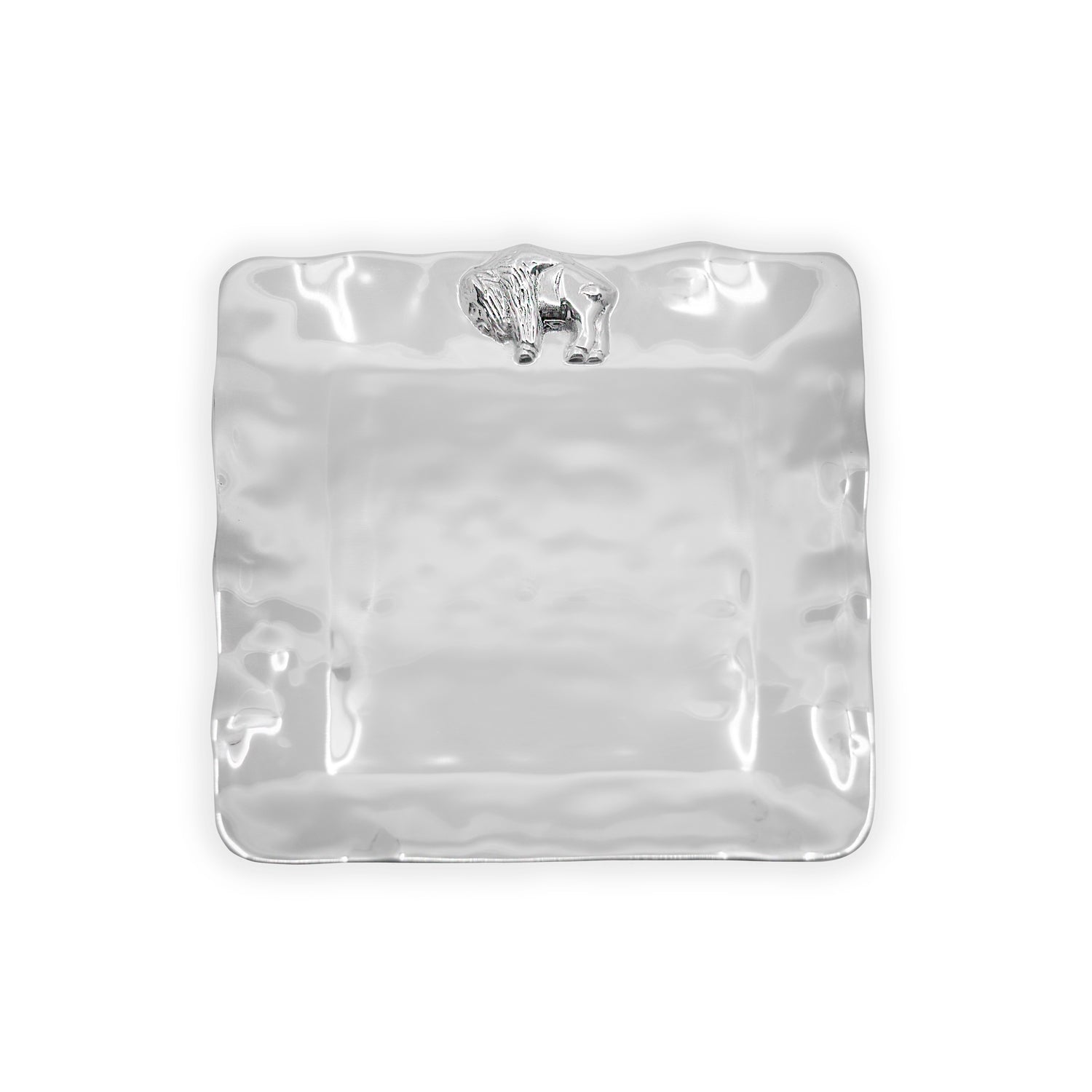 WESTERN Buffalo Medium Square Platter