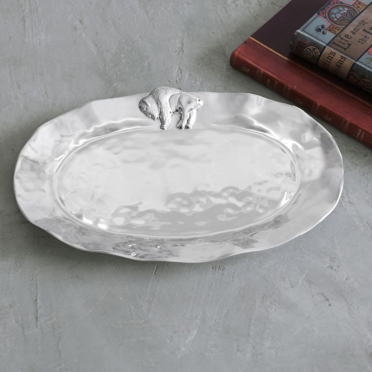 beatriz-ball-western-buffalo-large-oval-platter