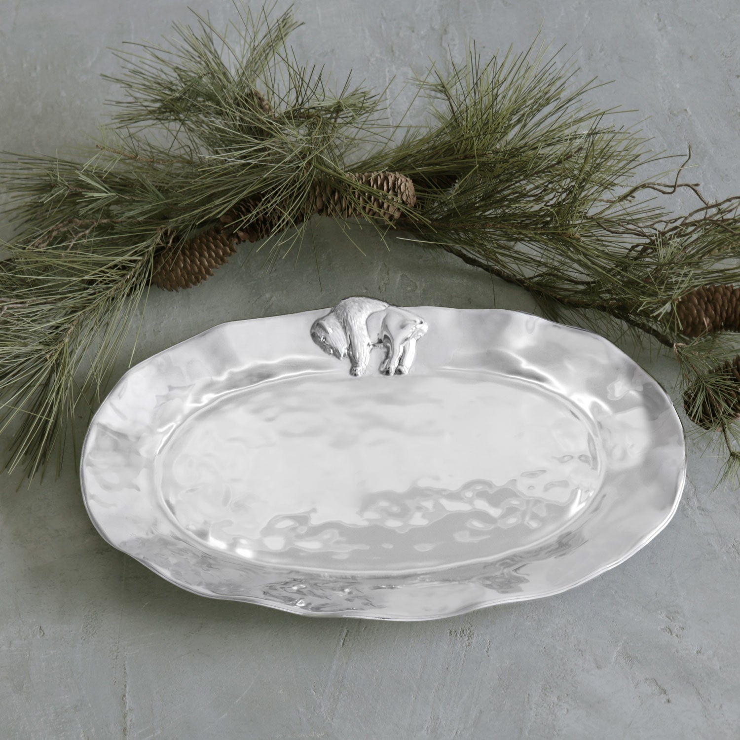 WESTERN Buffalo Large Oval Platter