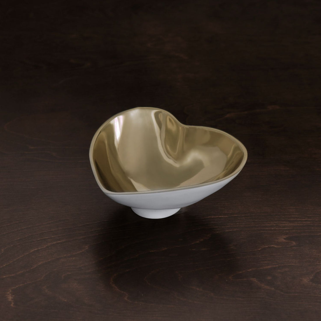 THANNI Heart Small Bowl (White)