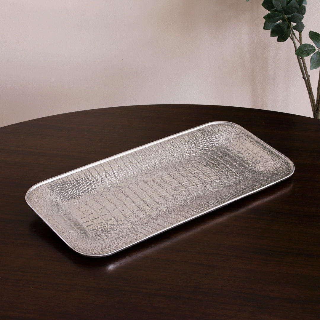 PIELES Croc Long Rectangular Tray