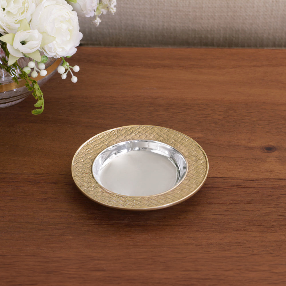 beatriz-ball-giftables-sierra-modern-nassau-wine-coaster-silver-and-gold