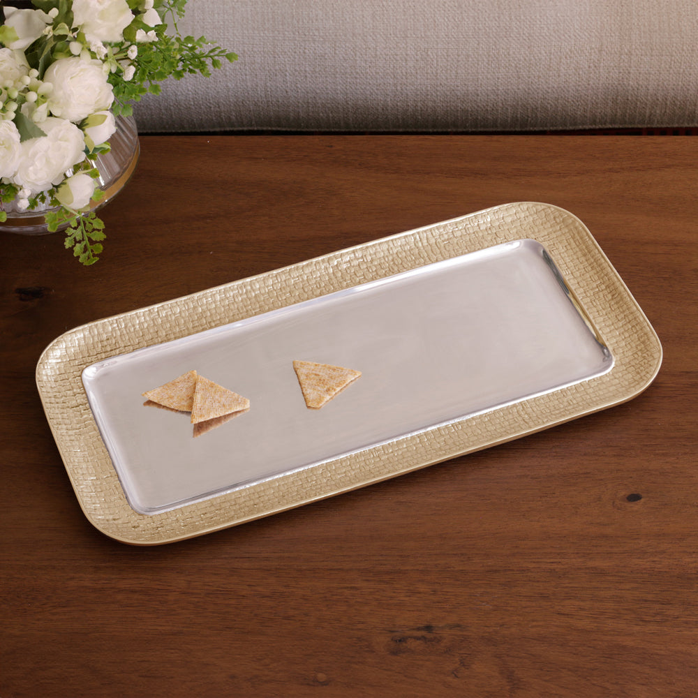 beatriz-ball-sierra-modern-nassau-long-rectangular-tray-silver-and-gold