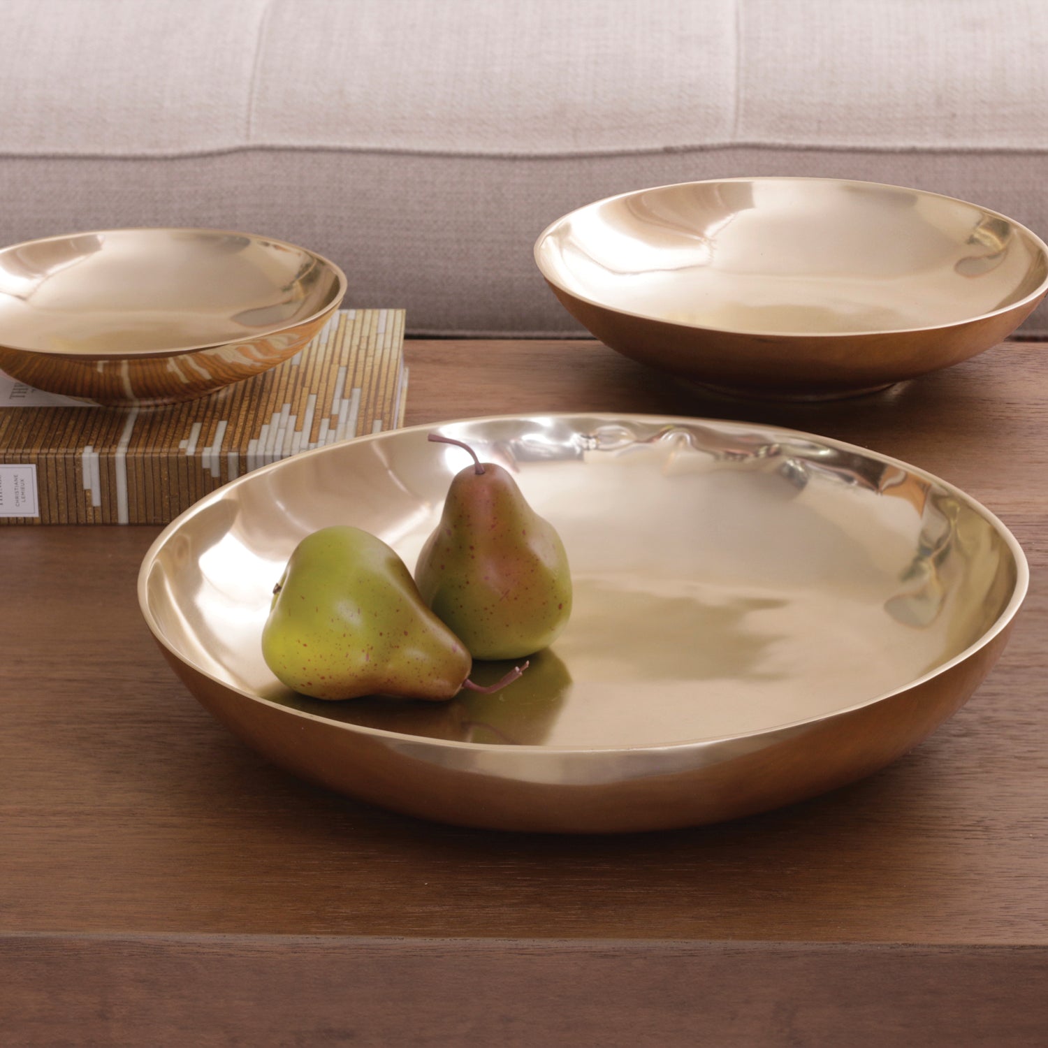 SIERRA MODERN Carnaval Small Bowl (Gold)