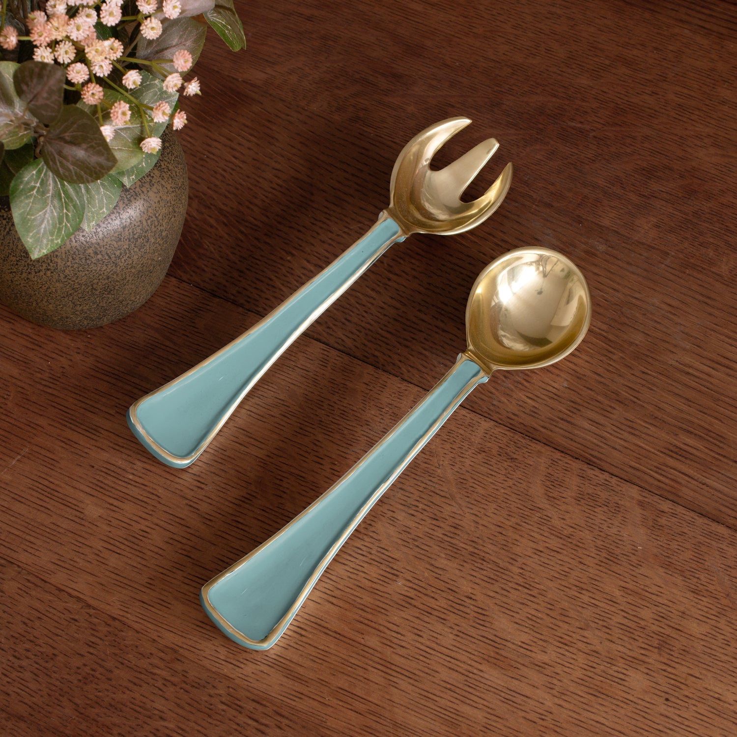 beatriz-ball-encanto-soho-salad-servers-turquoise