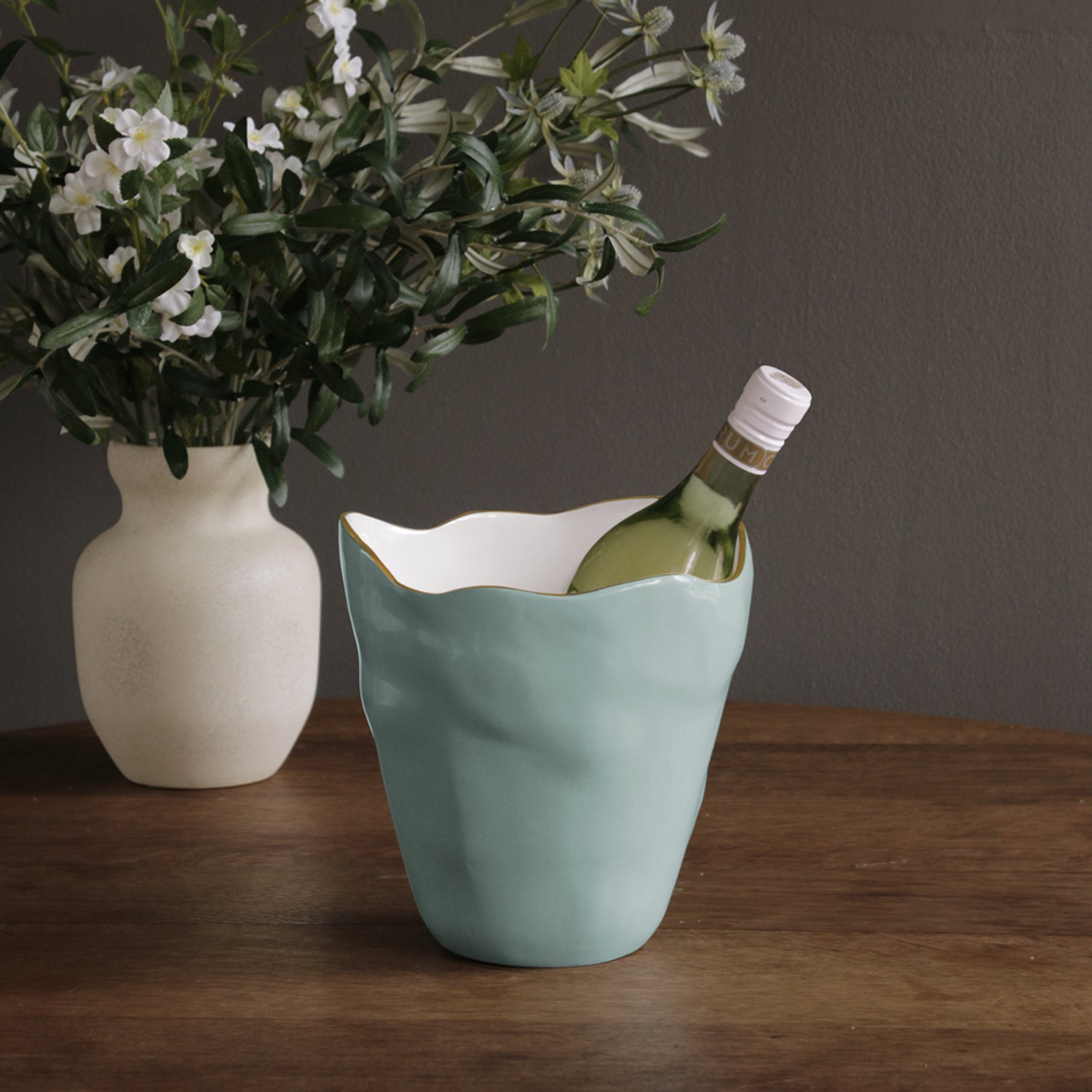 beatriz-ball-encanto-soho-large-ice-bucket-turquoise-and-white